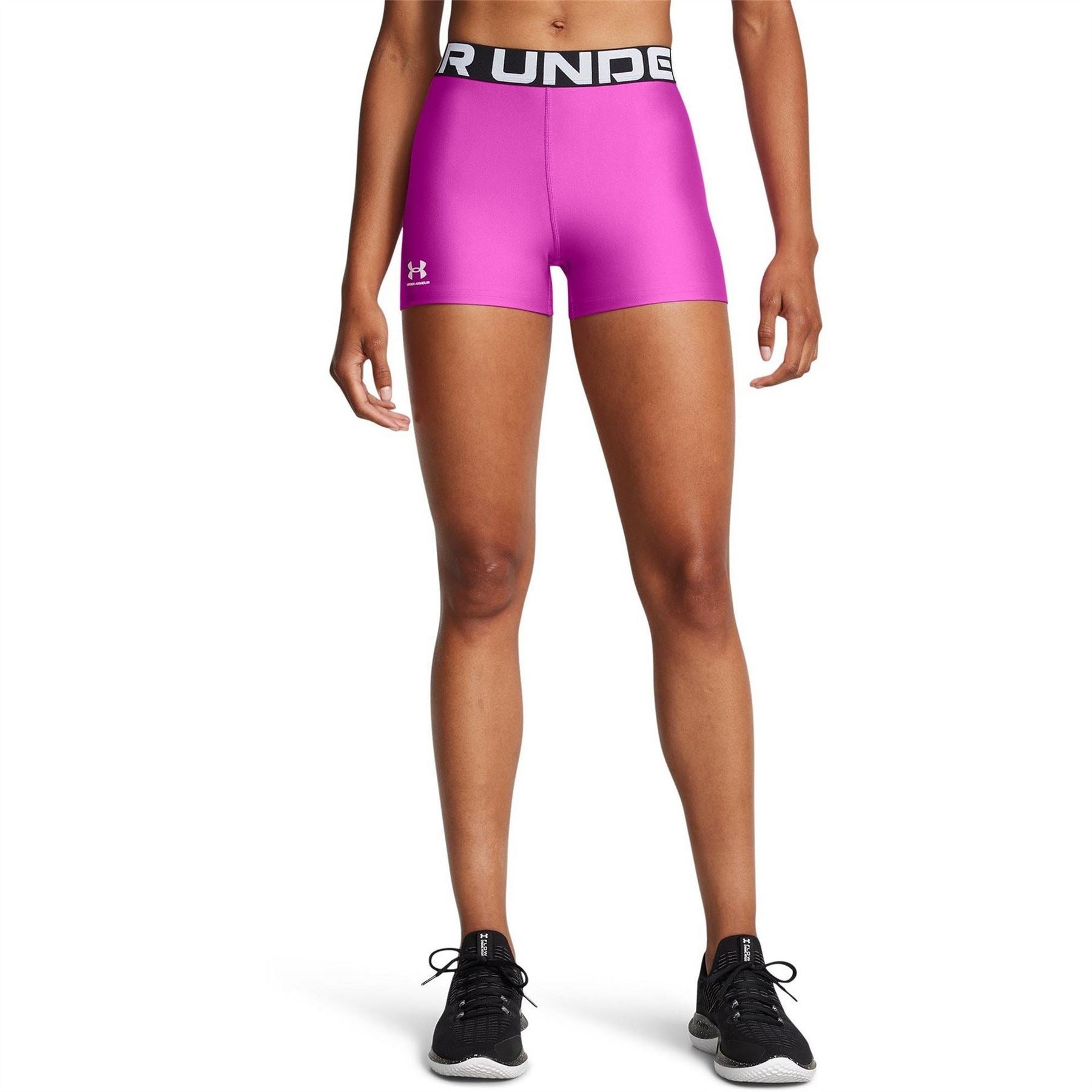 Under Armour Womens Heatgear® Authentics 3 Inch Shorts