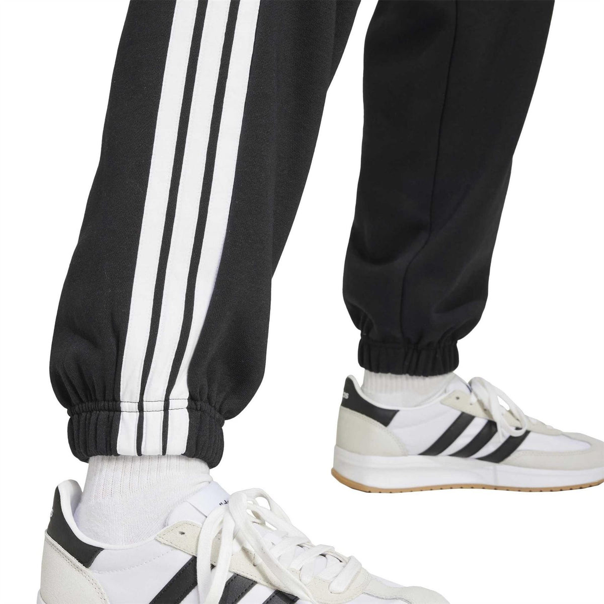 adidas Womens Essentials 3 Stripes Pants Slim