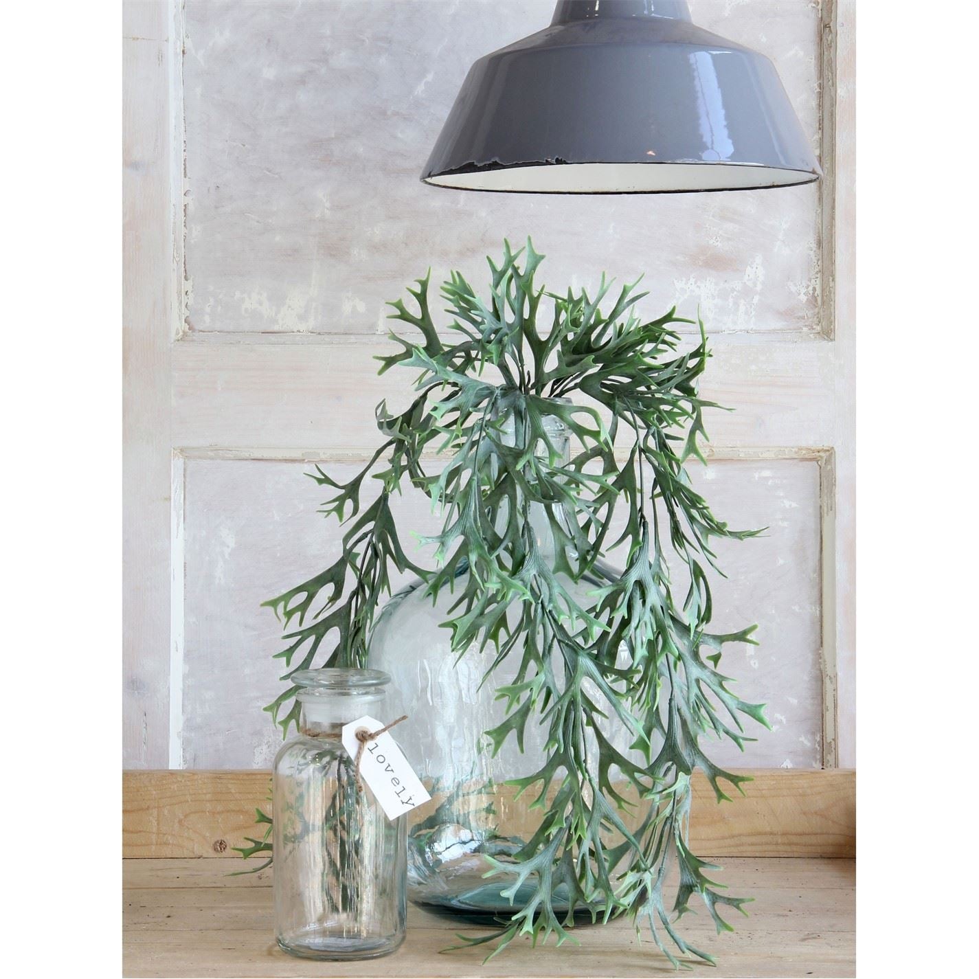 Mica Citronella Hanging Green