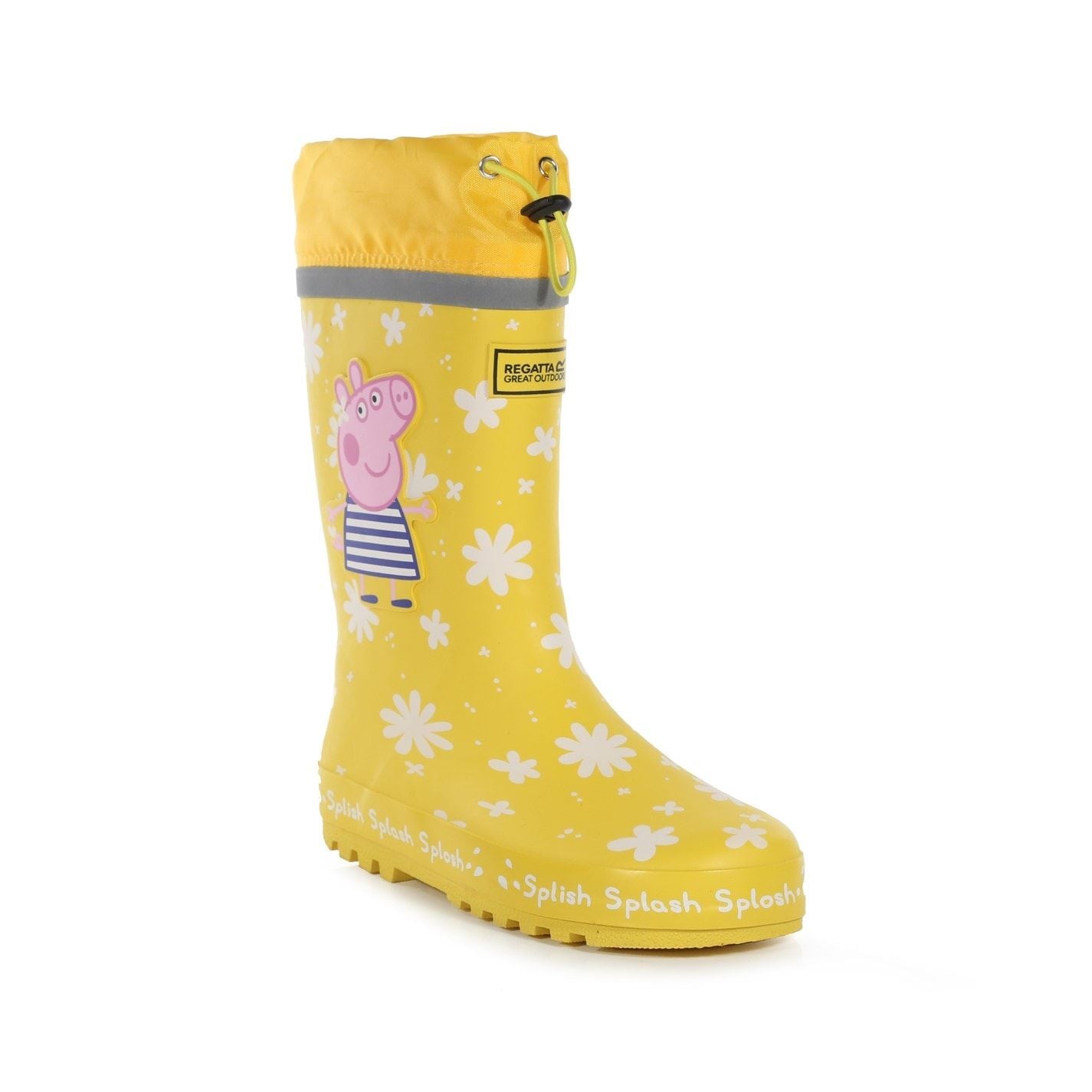 Regatta Splash Graphic Print Wellington Boots