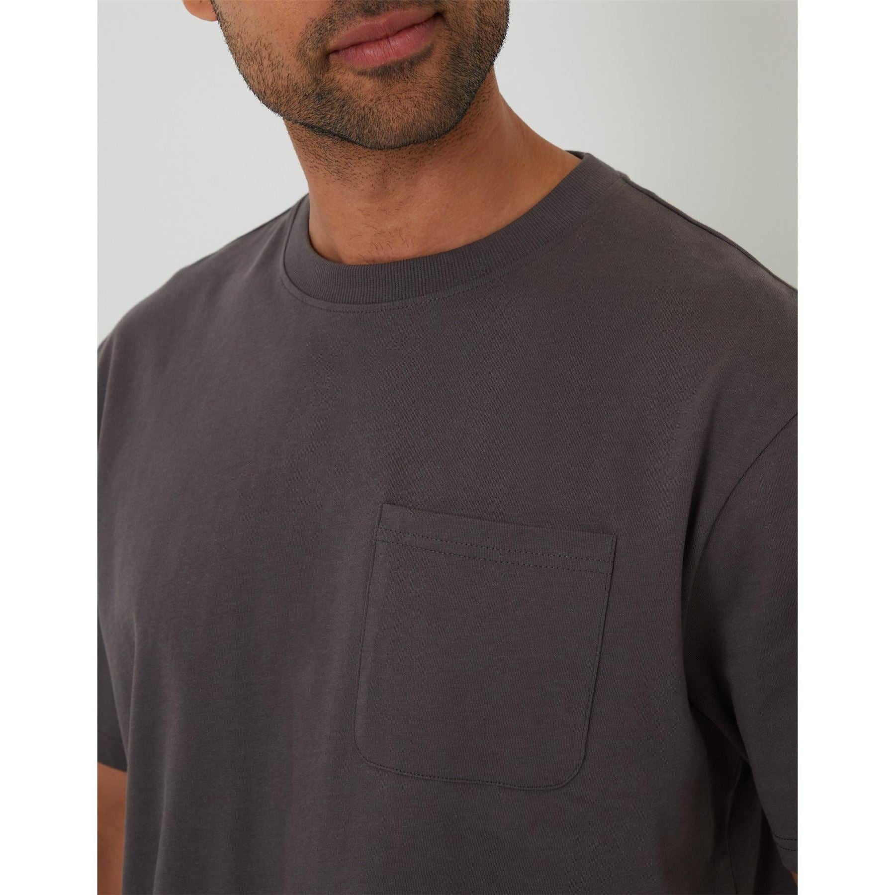Threadbare Regular Fit Crew Neck Short Sleeve T-Shirt