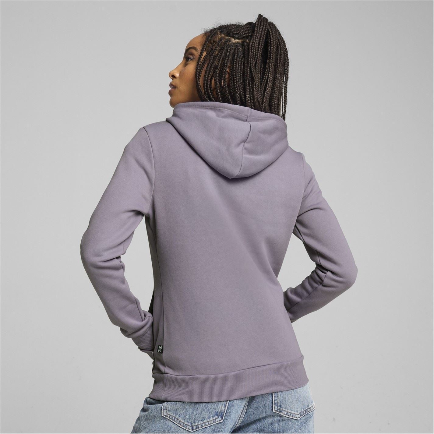 Puma Logo Ladies Hoody