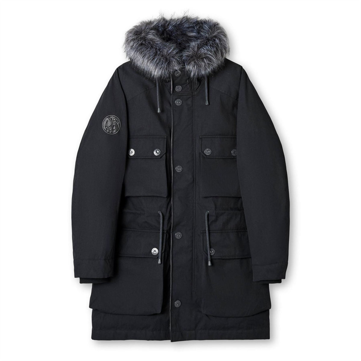 Pretty Green Watson Hooded Parka Jacket