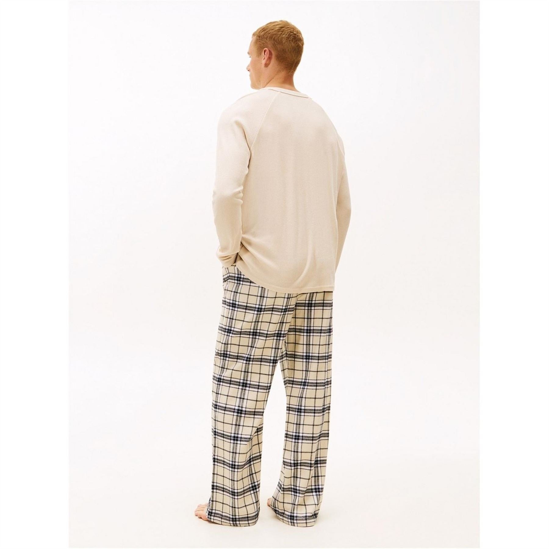 Tommy Hilfiger Long Sleeve Crew Neck Pyjama Set