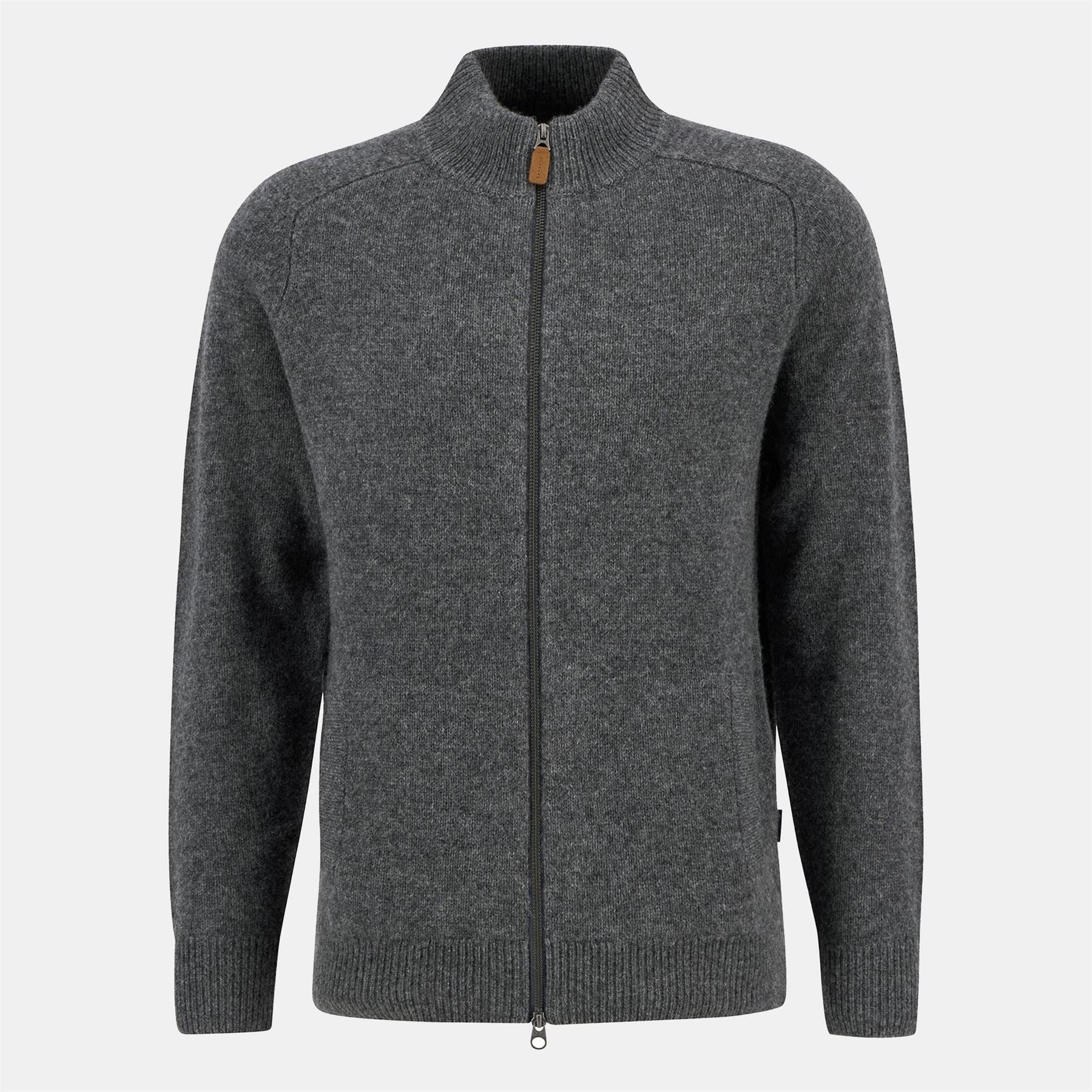 Barbour Zipped Jumper