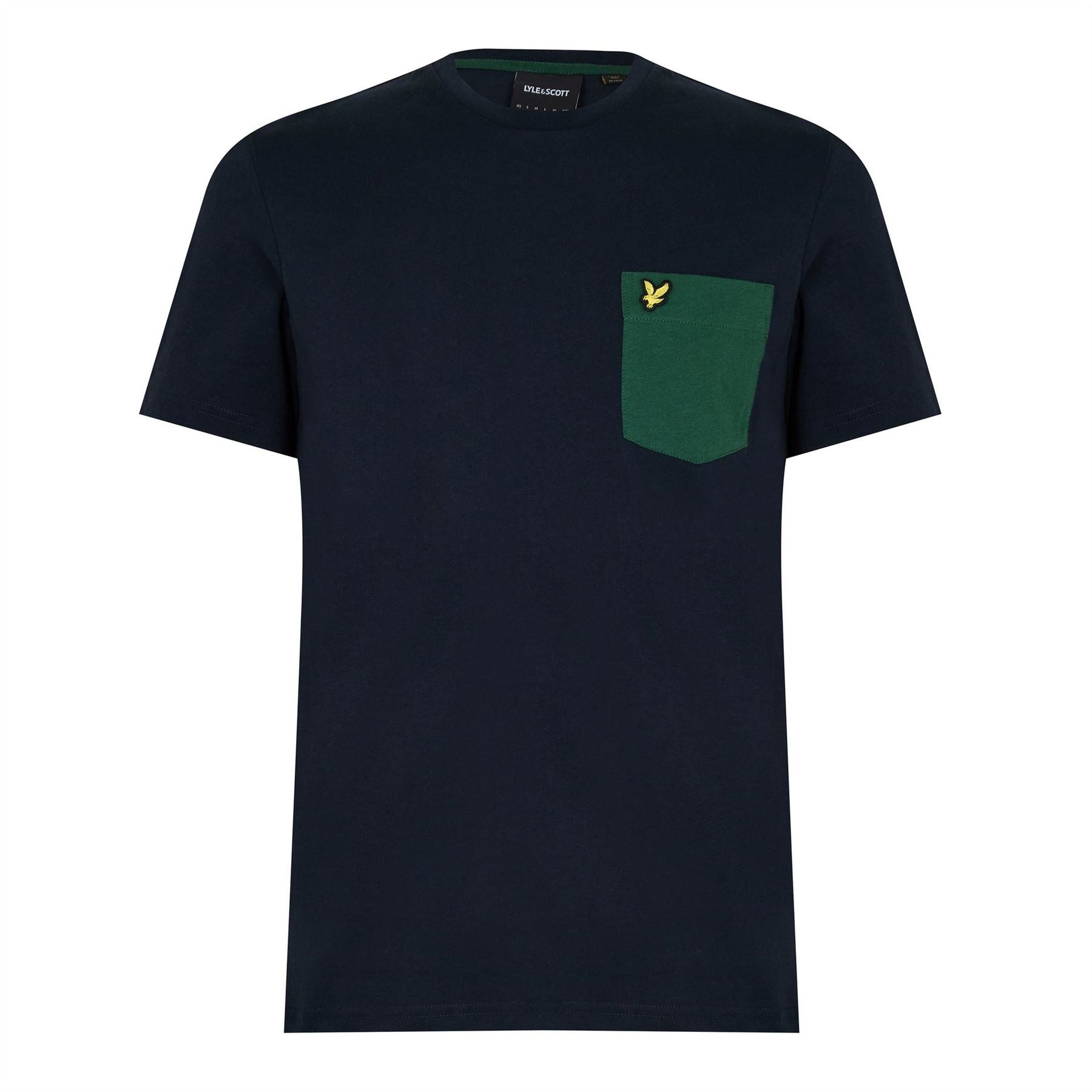 Lyle and Scott Crew Neck Regular Fit Short Sleeve T-Shirt