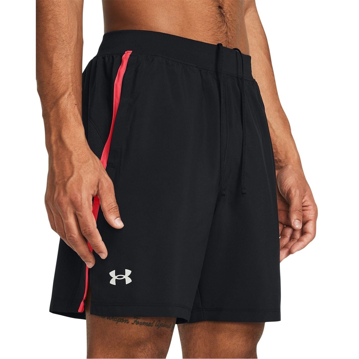 Under Armour Mens Armour Ua Launch 7 Shorts Running Shorts