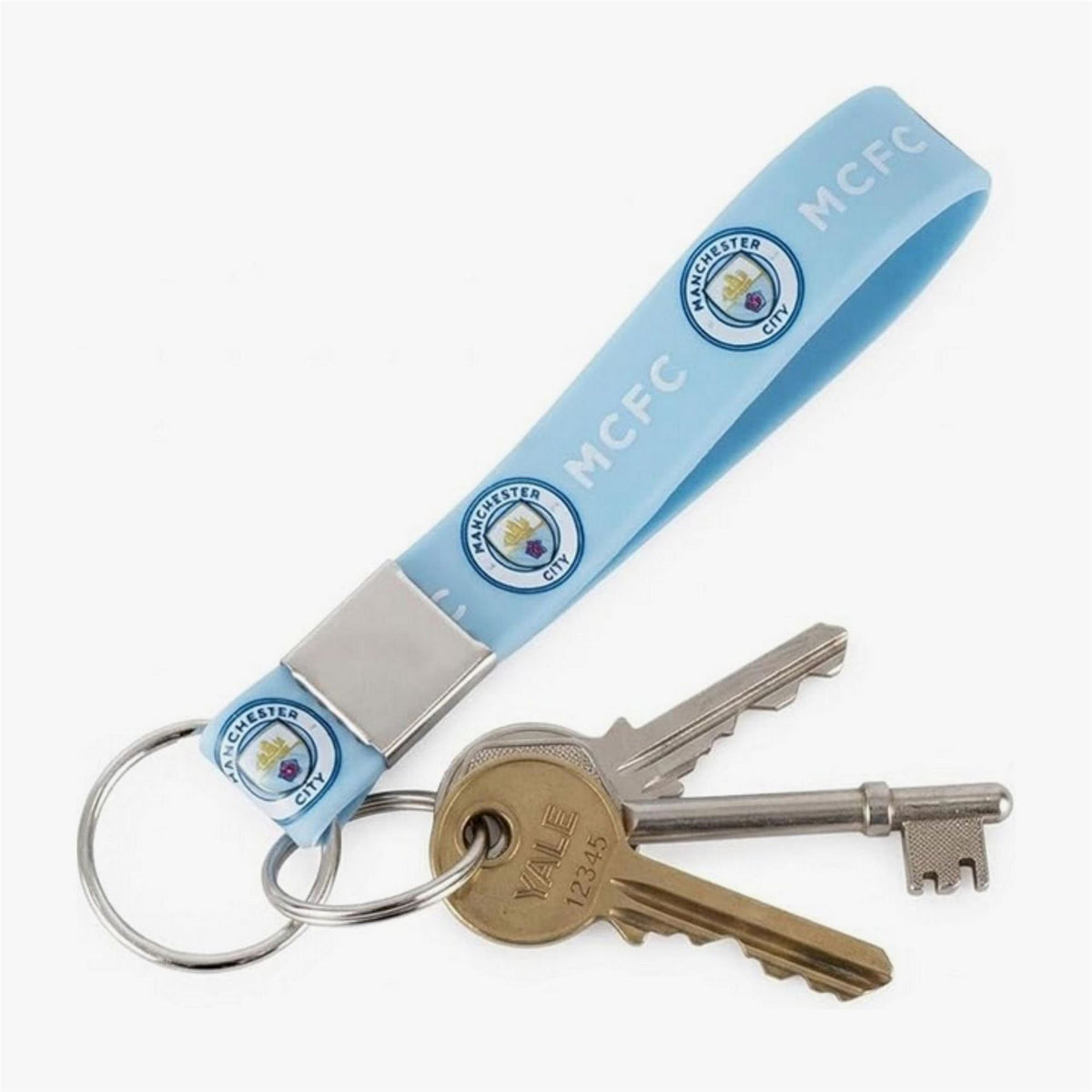 Team Officially Licensed Silicone Keyring