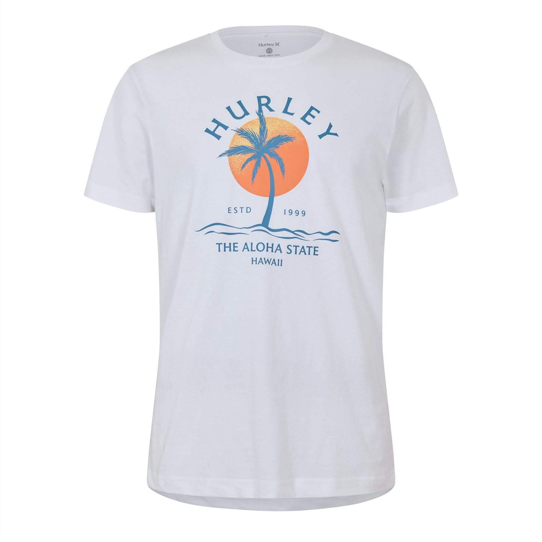 Hurley Plmy Day Ss T Sn99