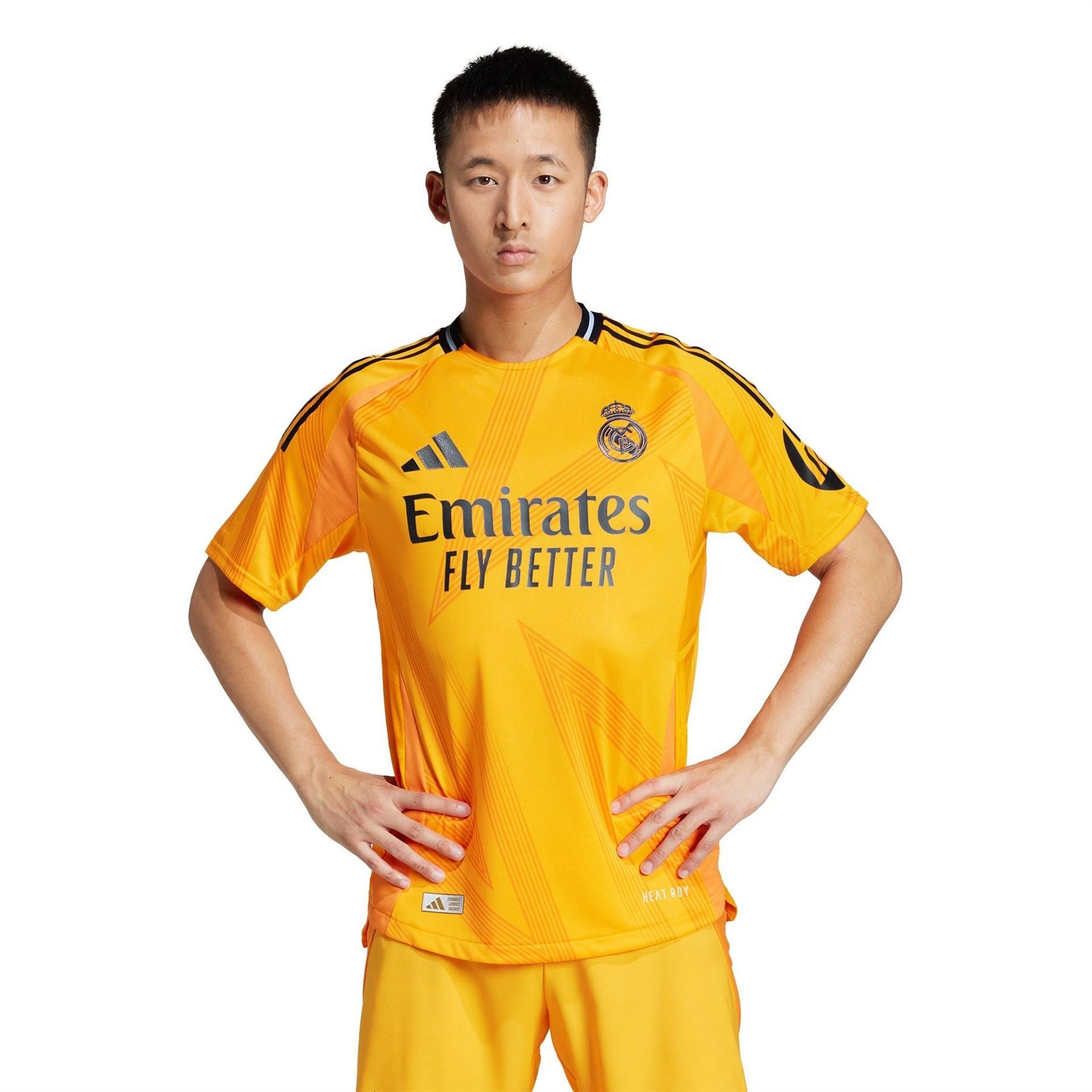 adidas Real Madrid Away Authentic Football Shirt 2025 2026