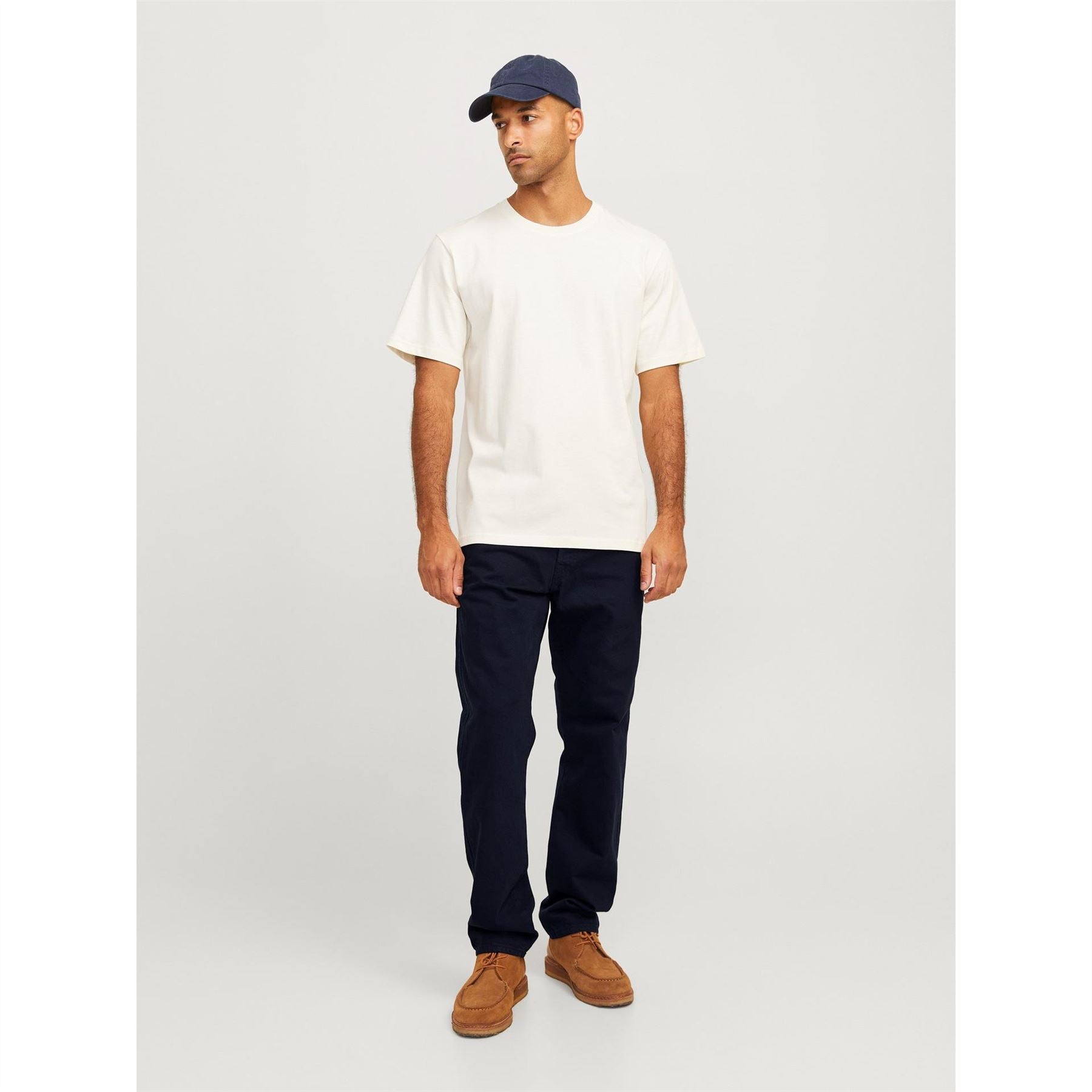 Jack and Jones Straight Leg Trousers