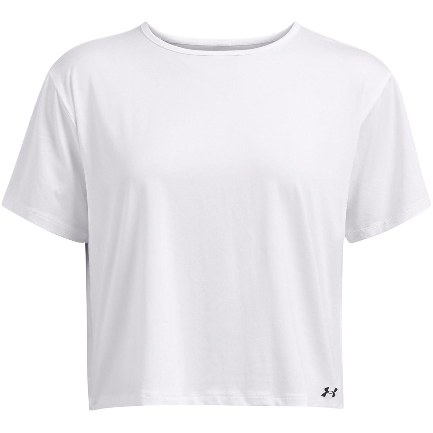 Under Armour Motion Cropped Crew Neck Relaxed T-Shirt