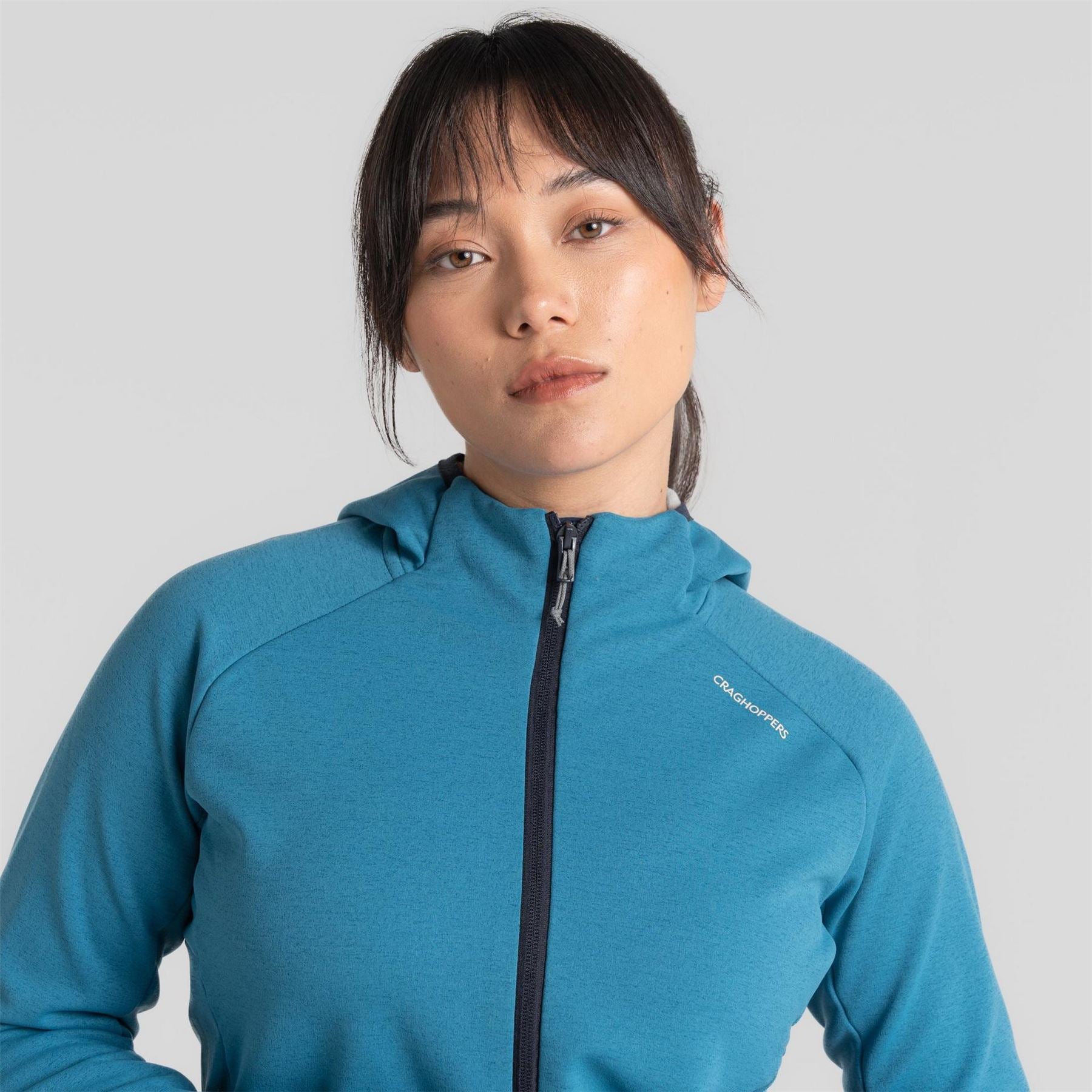 Craghoppers Crag Dynamic Full Zip Fleece, Fleece Fabric