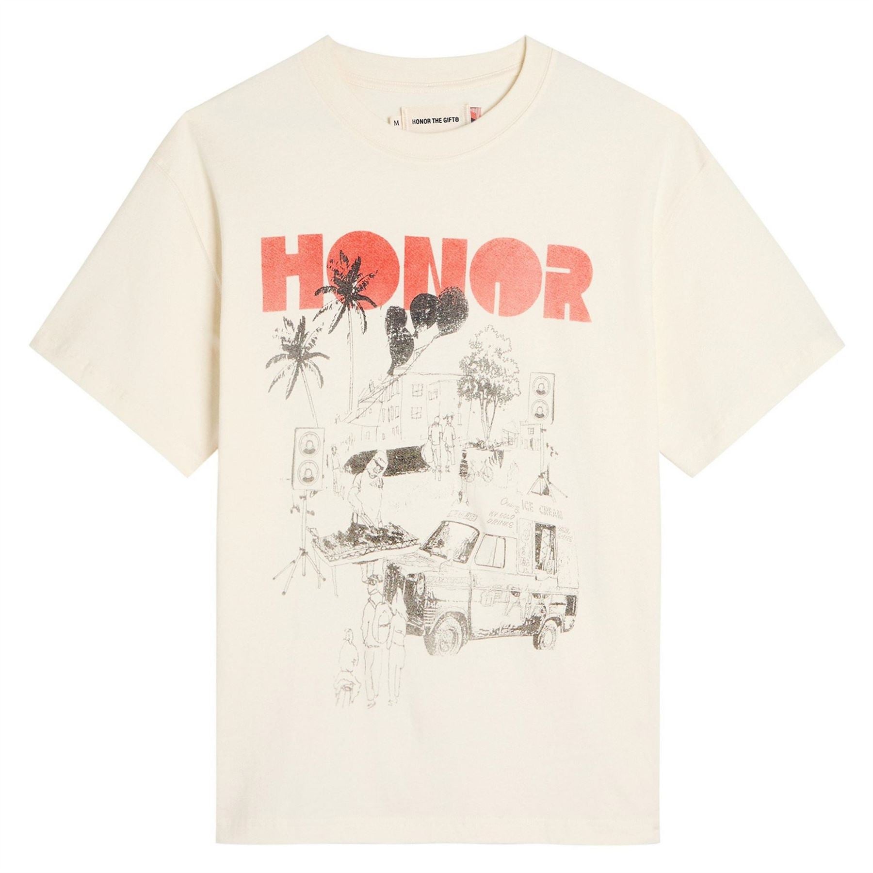 Honor The Gift Box Party Tee Bone