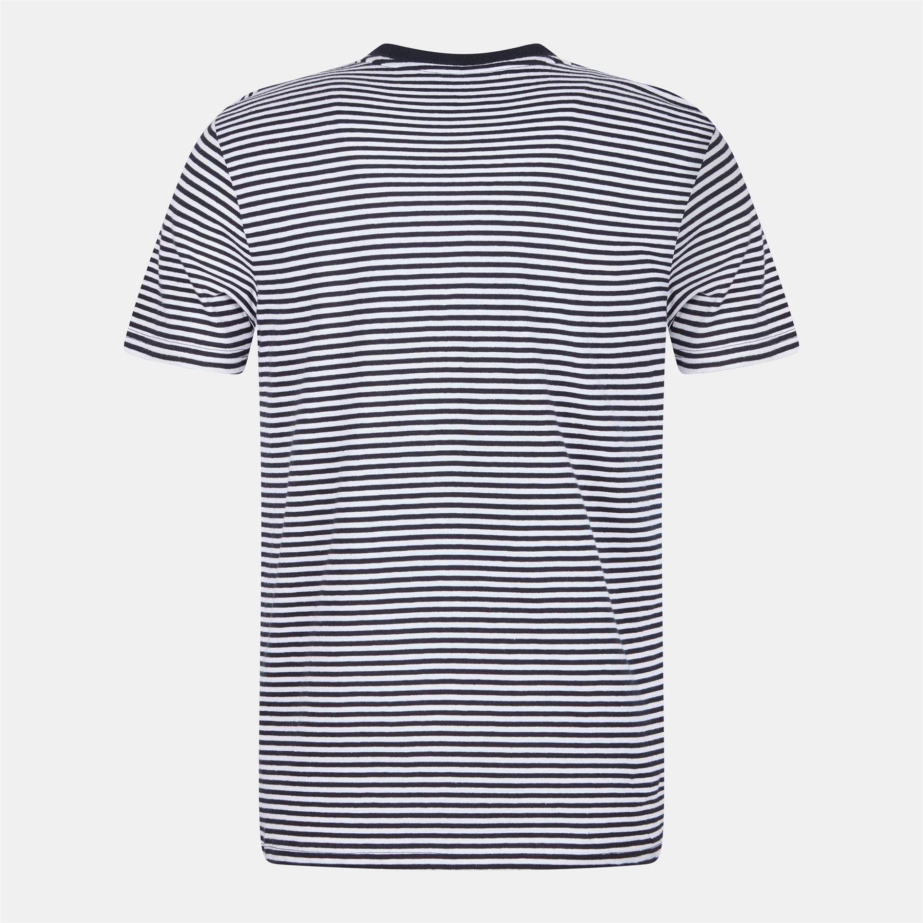 Lyle and Scott Stripe Regular Fit T-Shirt