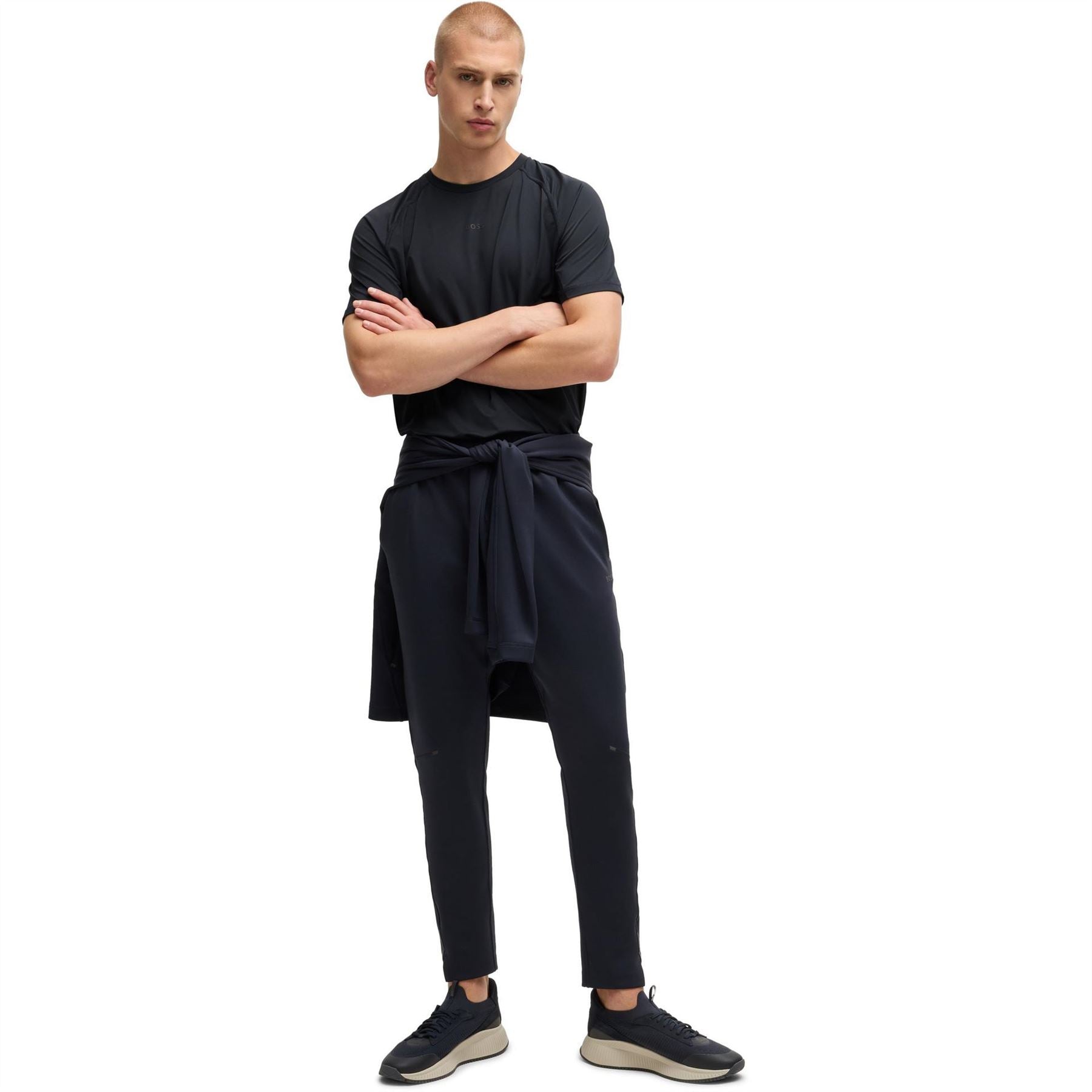 Boss Crew Neck Regular Fit Short Sleeve T-Shirt