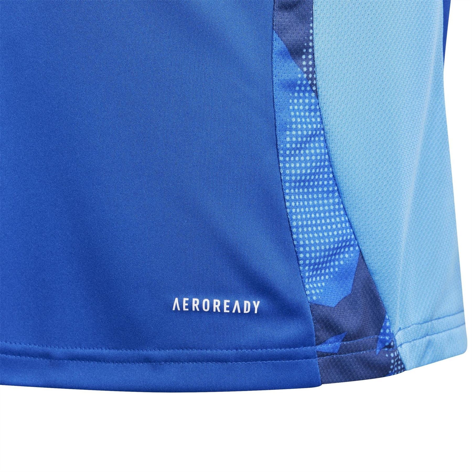 adidas Kids Tiro24 Short Sleeve Performance T-Shirt