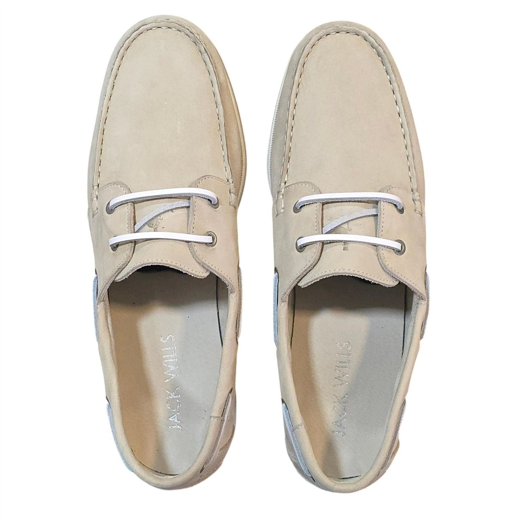 Jack Wills Leather Boat Shoes
