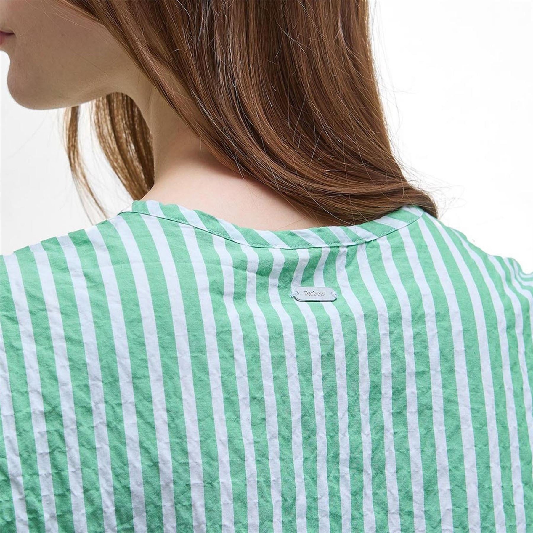 Barbour Daison Peplum Top