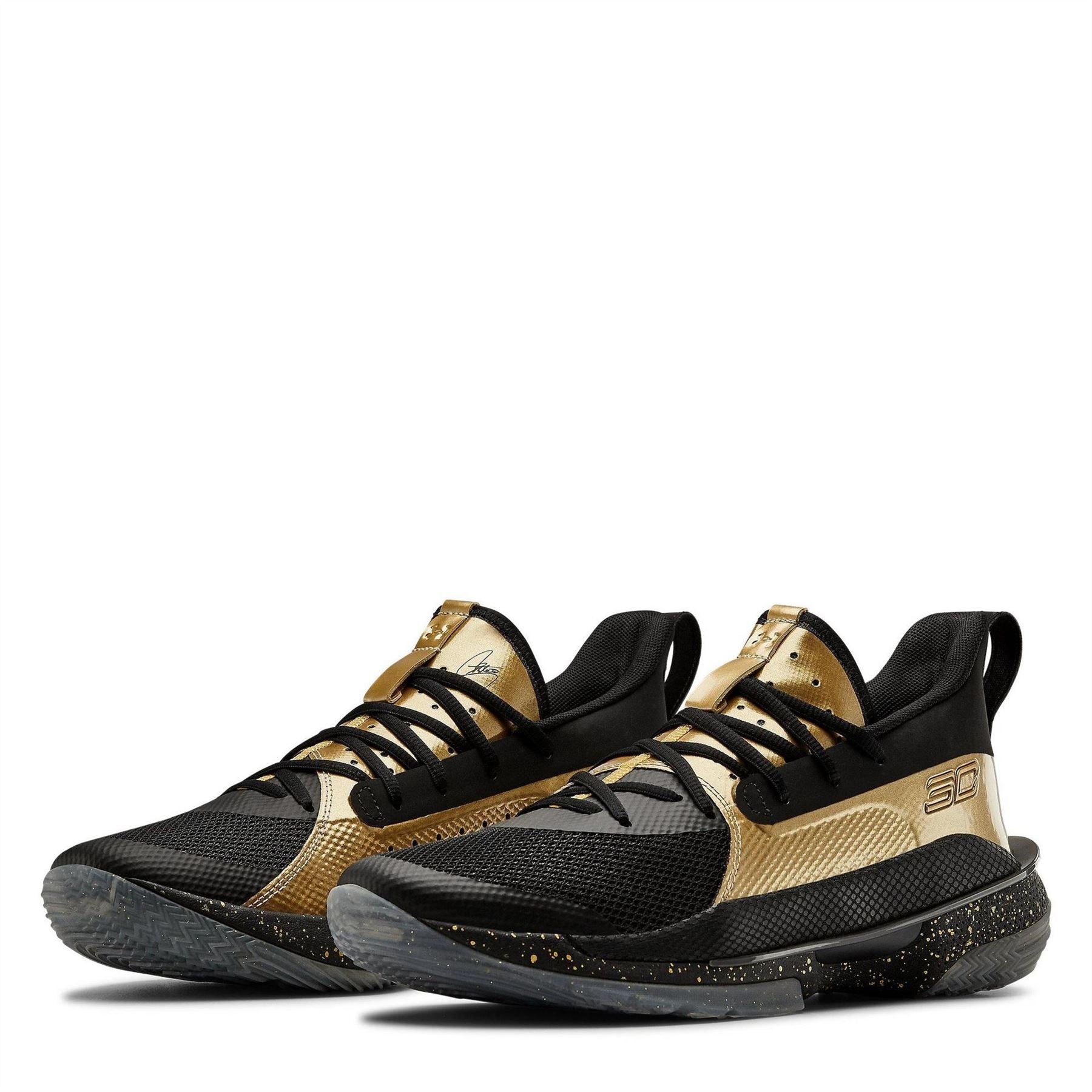 Under Armour Mens Tb Curry 7 Basketball Trainers