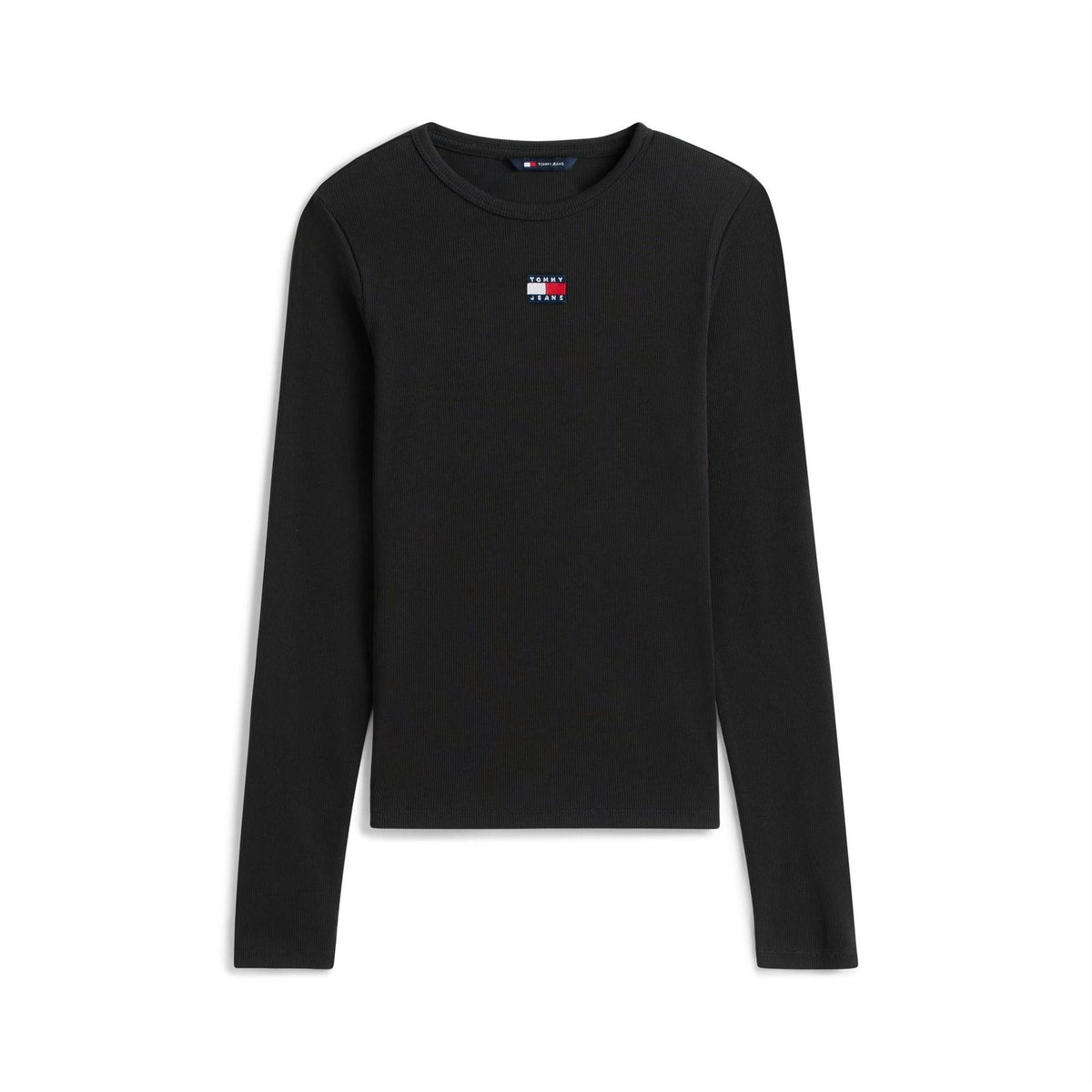 Tommy Jeans Lifestyle Solucellair Crew Neck Long Sleeve Jersey T-Shirt