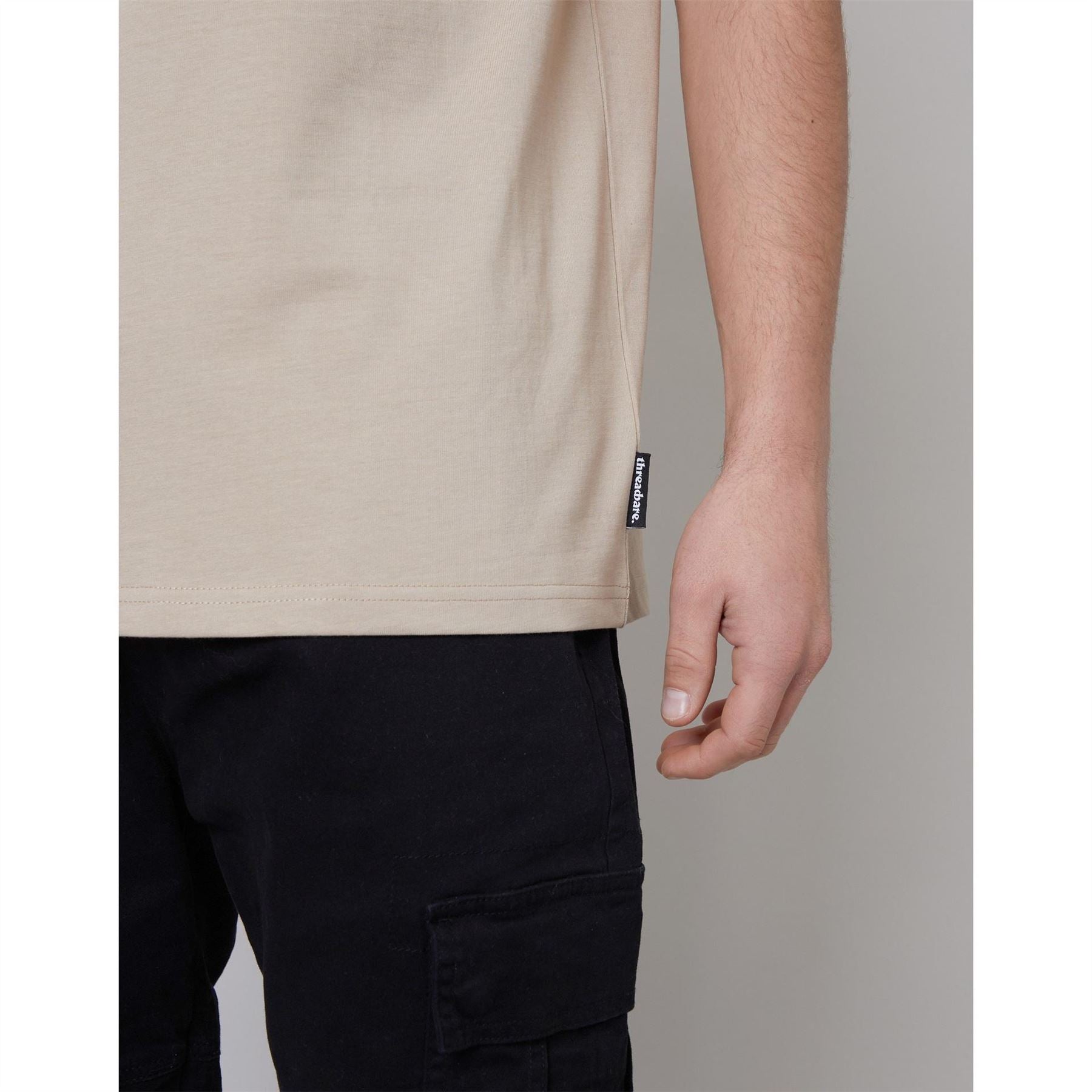 Threadbare Regular Fit Crew Neck Short Sleeve T-Shirt