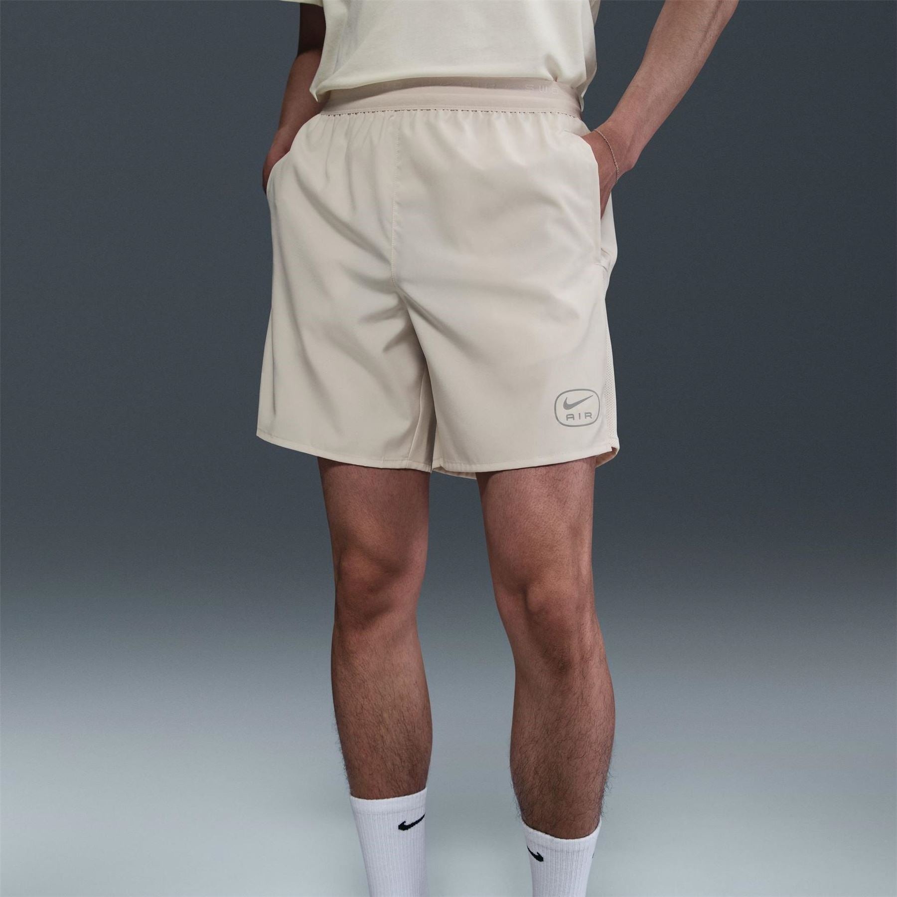 Nike Air Woven Bermuda Shorts with Elasticated Waistband