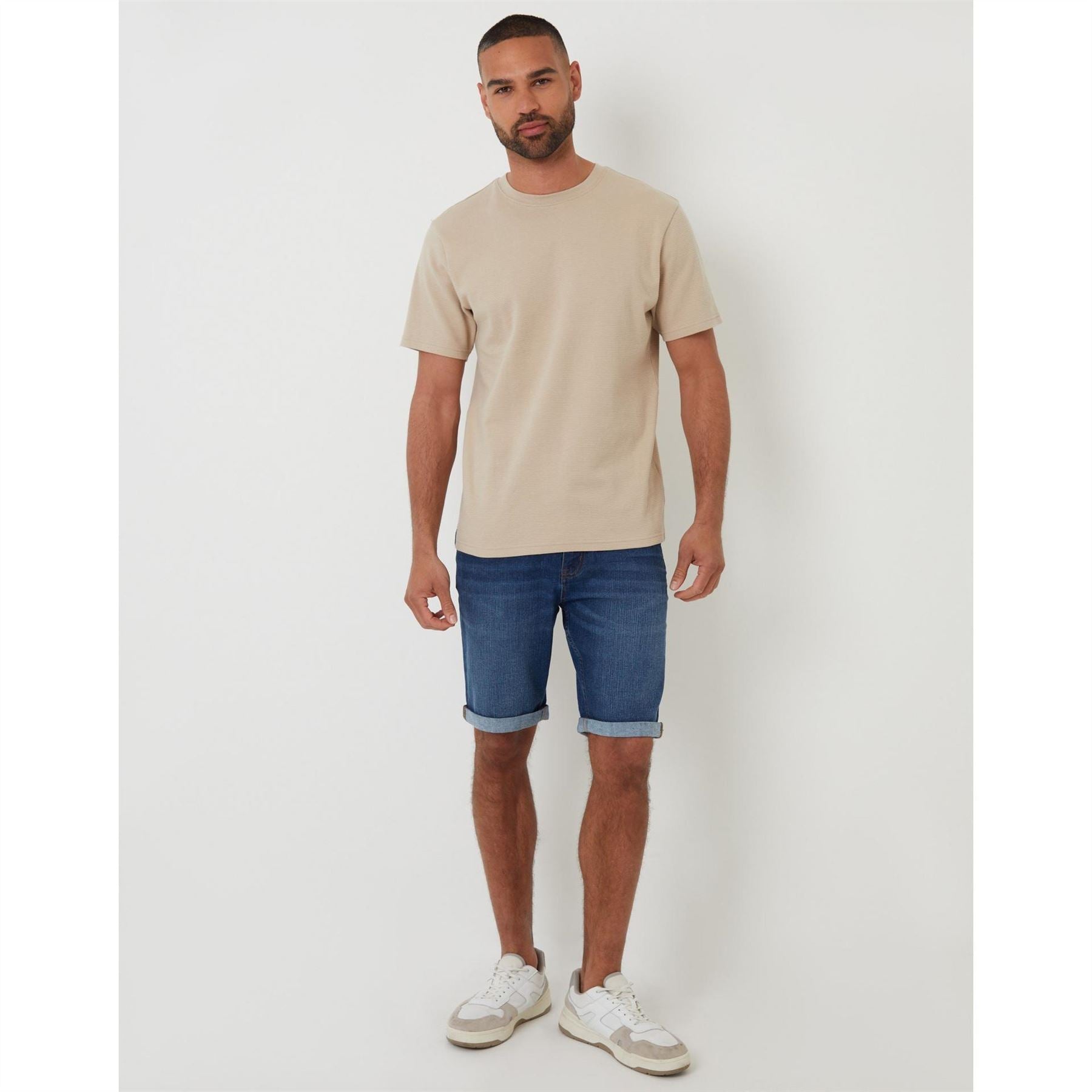 Threadbare Regular Fit Crew Neck Short Sleeve T-Shirt