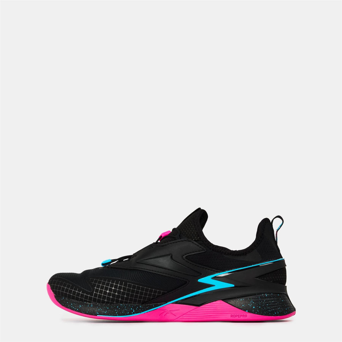 Reebok Nano X3 Graphic Print Round Toe Sneakers