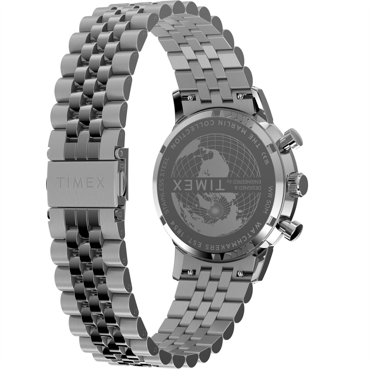 Timex Marlin Quartz Analogue Watch