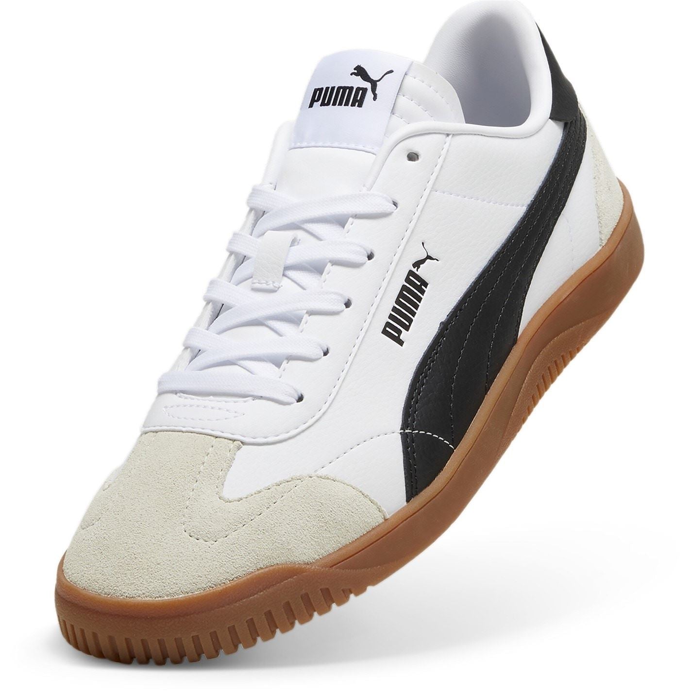 Puma Club 2.0 Low Top Flat Heel Sneakers