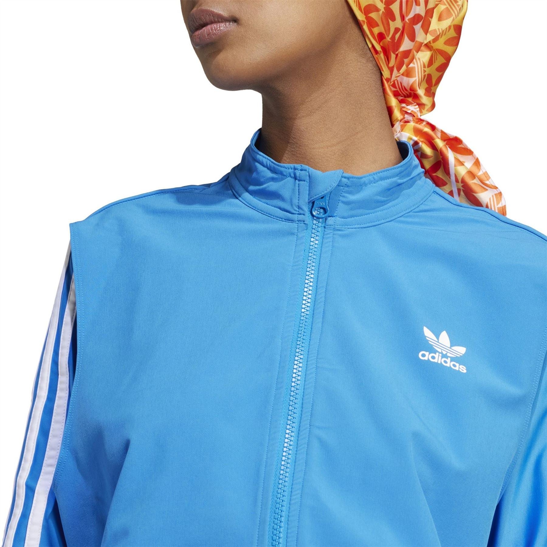 adidas Adicolor Three Stripes Patterned Burkini Set