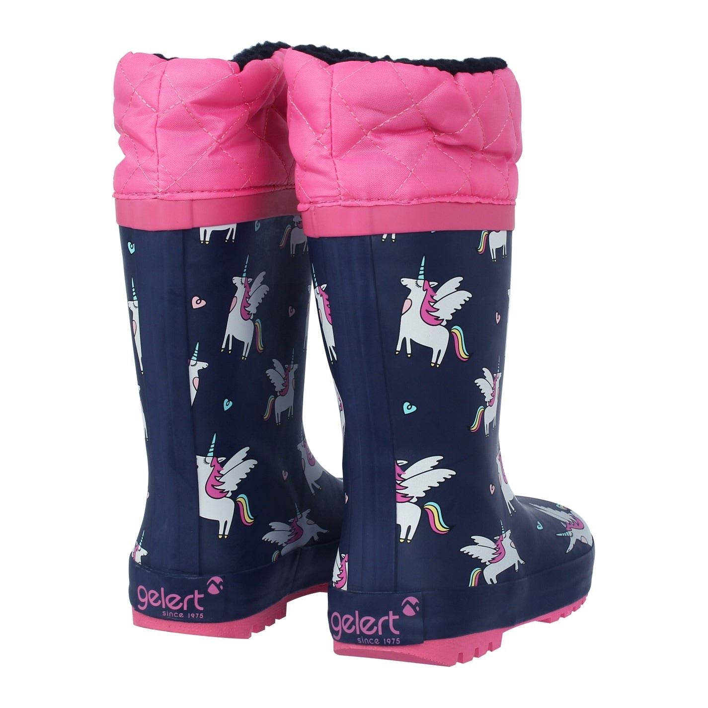 Gelert Cuff Welly Boot Childs