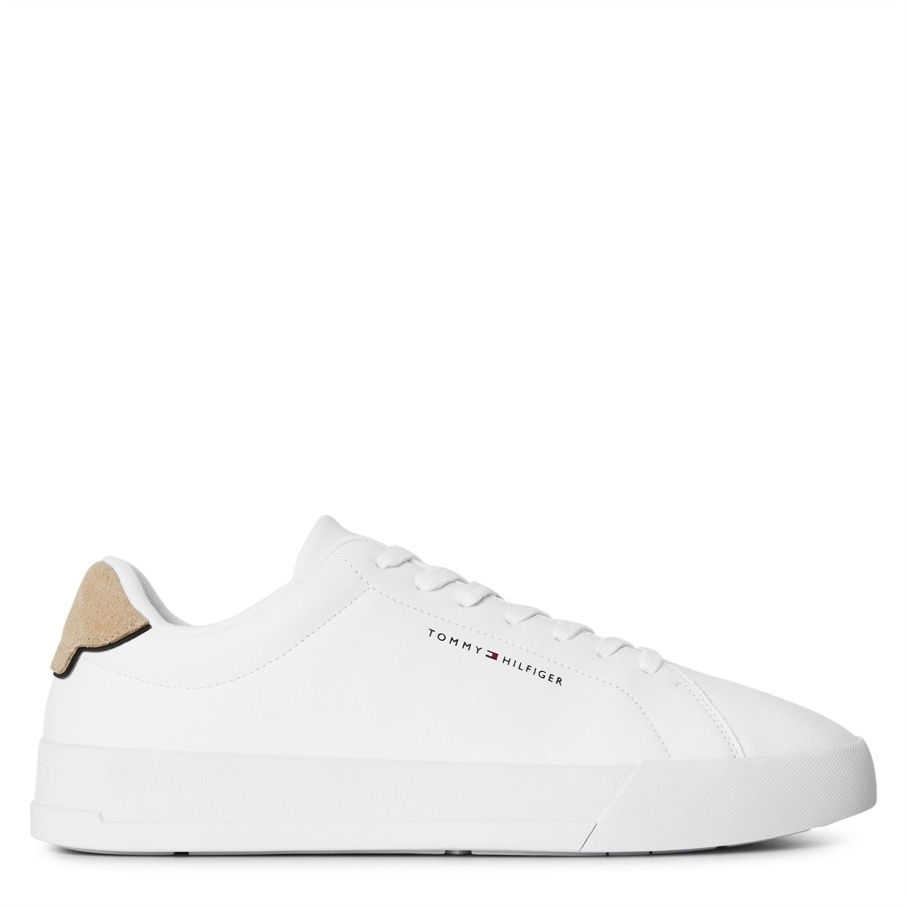 Tommy Hilfiger Leather Low Top Trainers