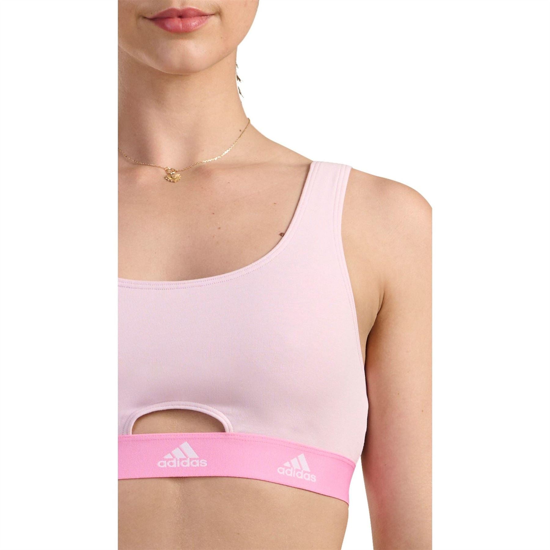 adidas Active Comfort Cotton Scoop Bralette