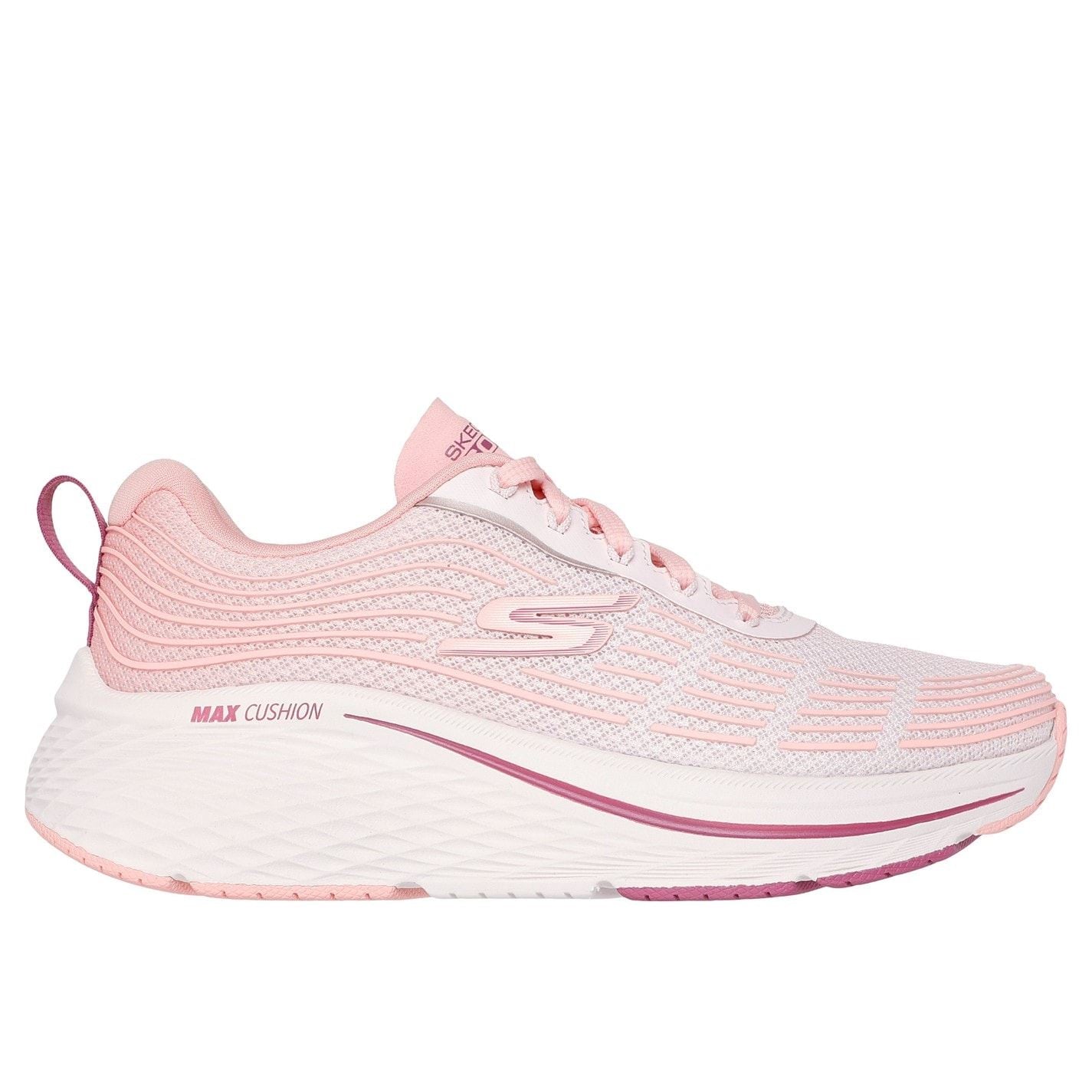 Skechers Max Cushioning Elite 2.0 Alaura Textured Running Trainers