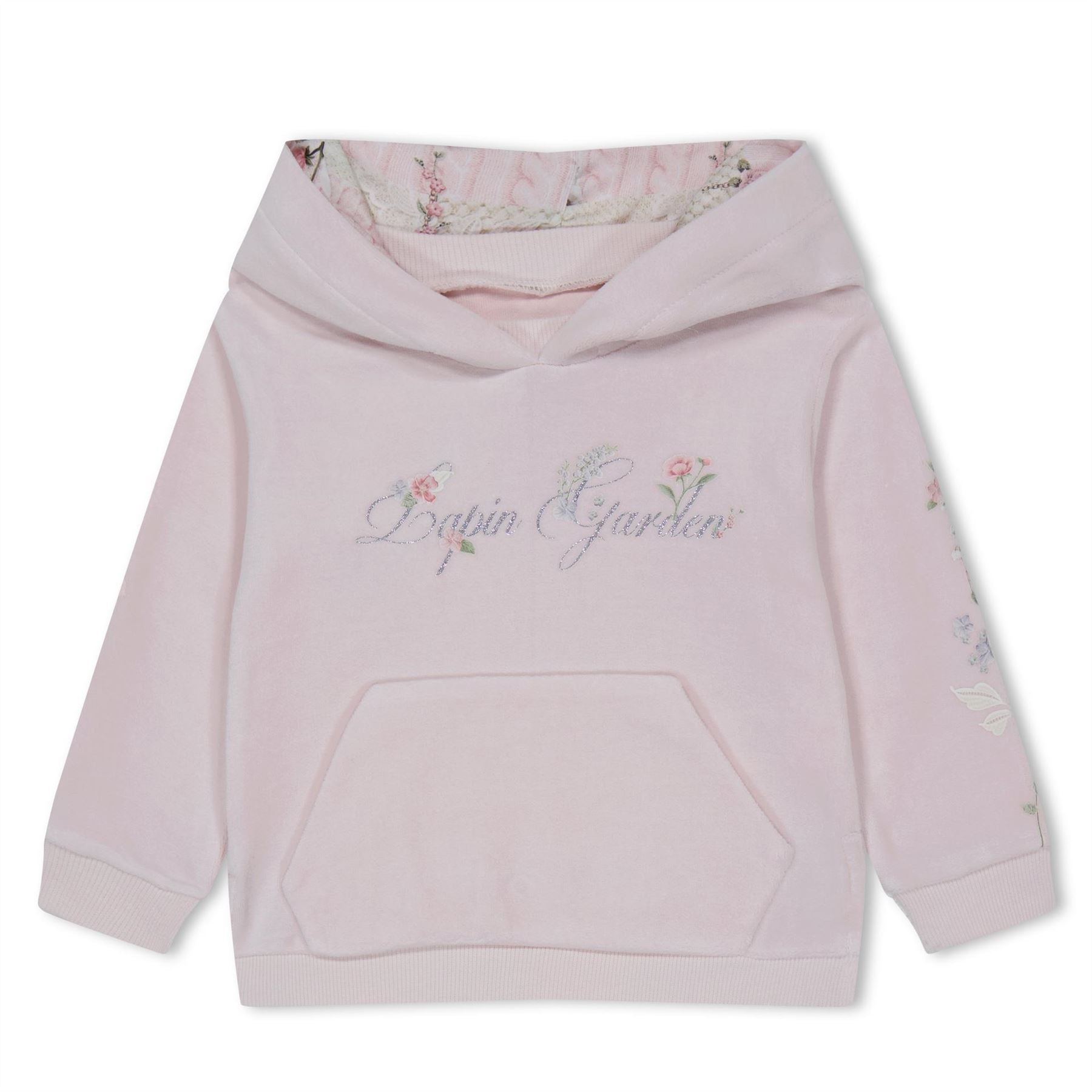 LAPIN HOUSE Hooded Long Sleeve Legging Suit