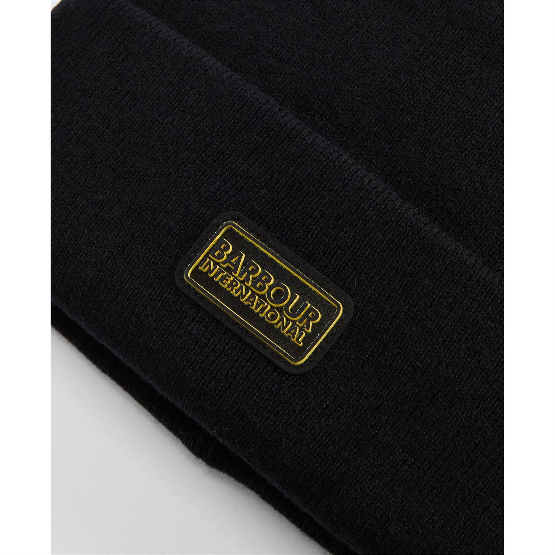 Barbour International Knit Beanie