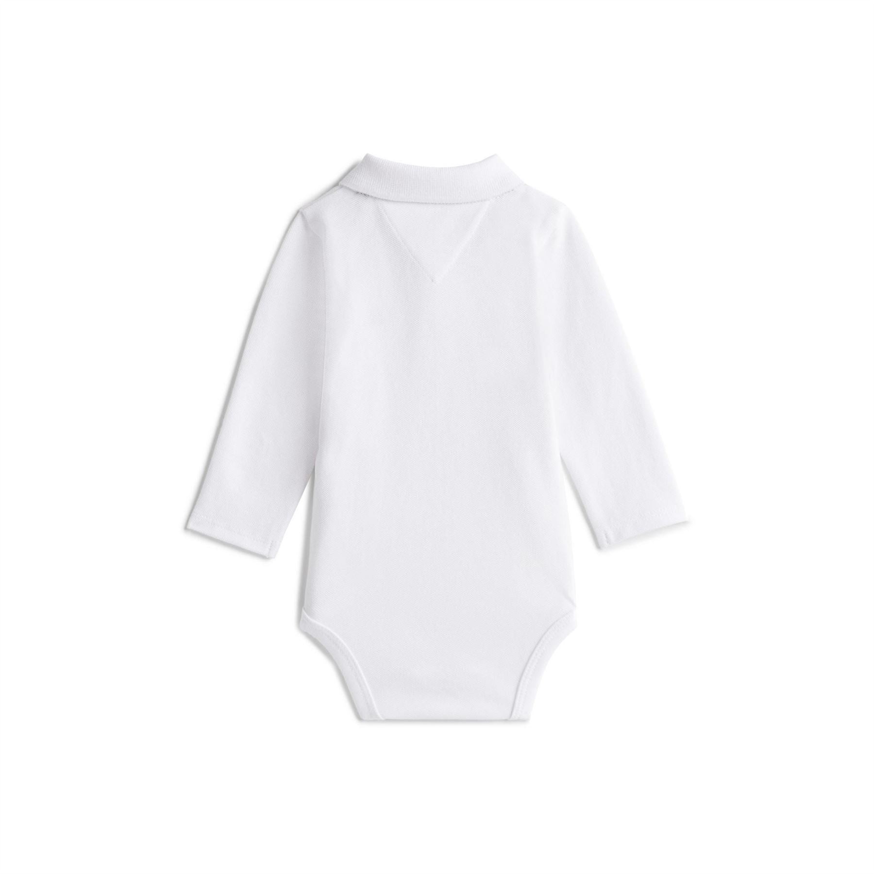 Tommy Hilfiger Regular Fit Long Sleeve Bodysuit