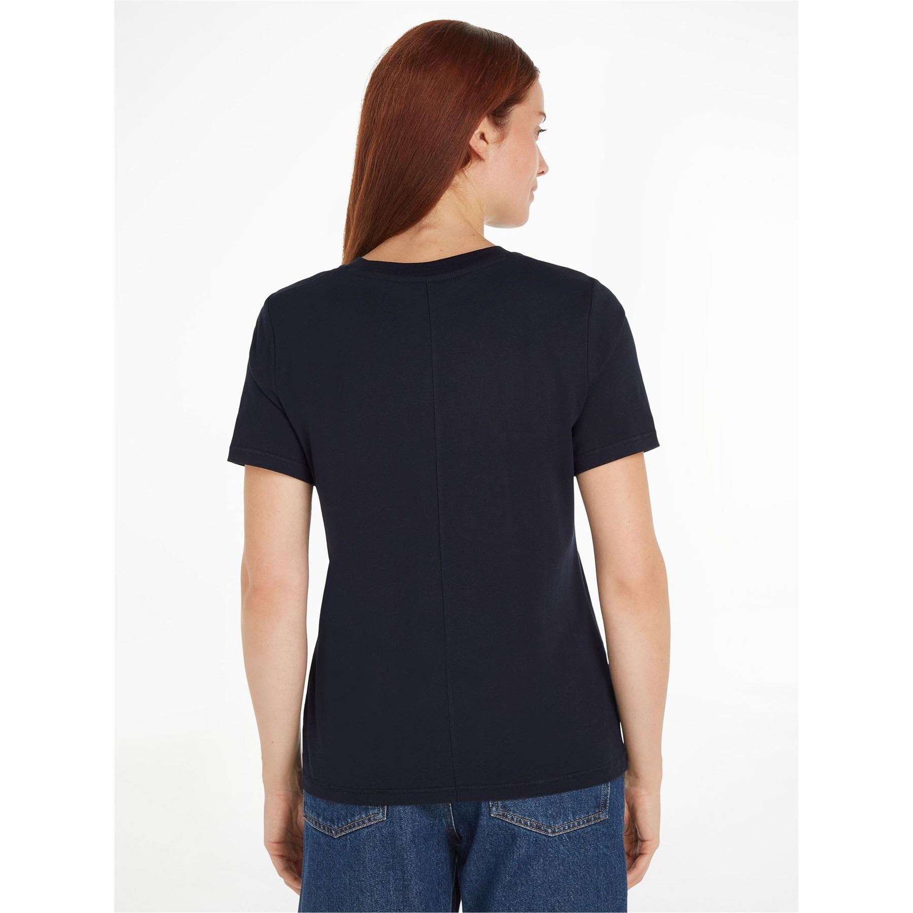 Tommy Hilfiger Script Short Sleeve Regular Fit T-Shirt