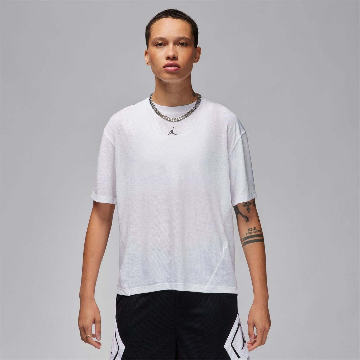 Nike Sport Diamond Crew Neck Regular Fit T-Shirt