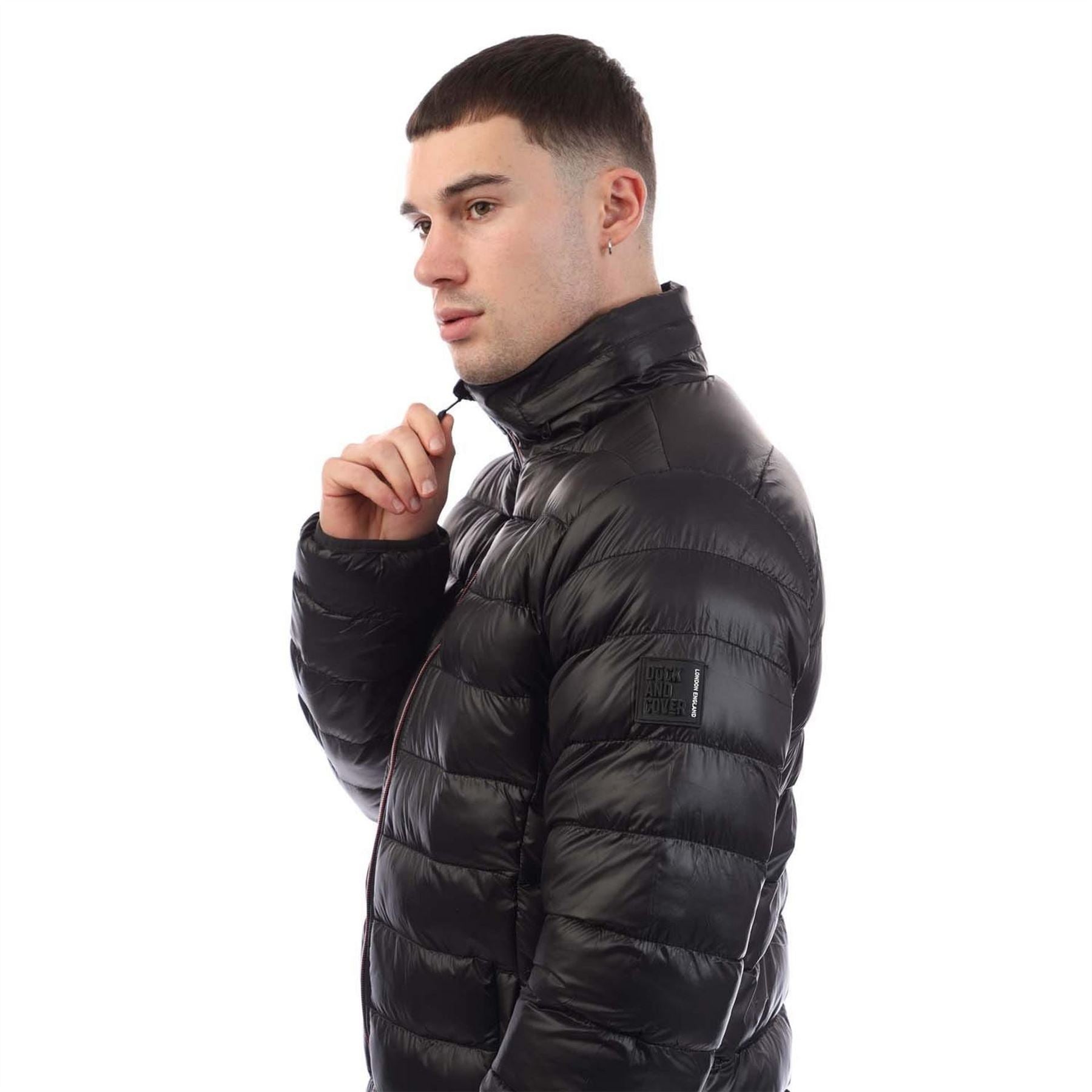 Duck and Cover Two Quilted Jacket