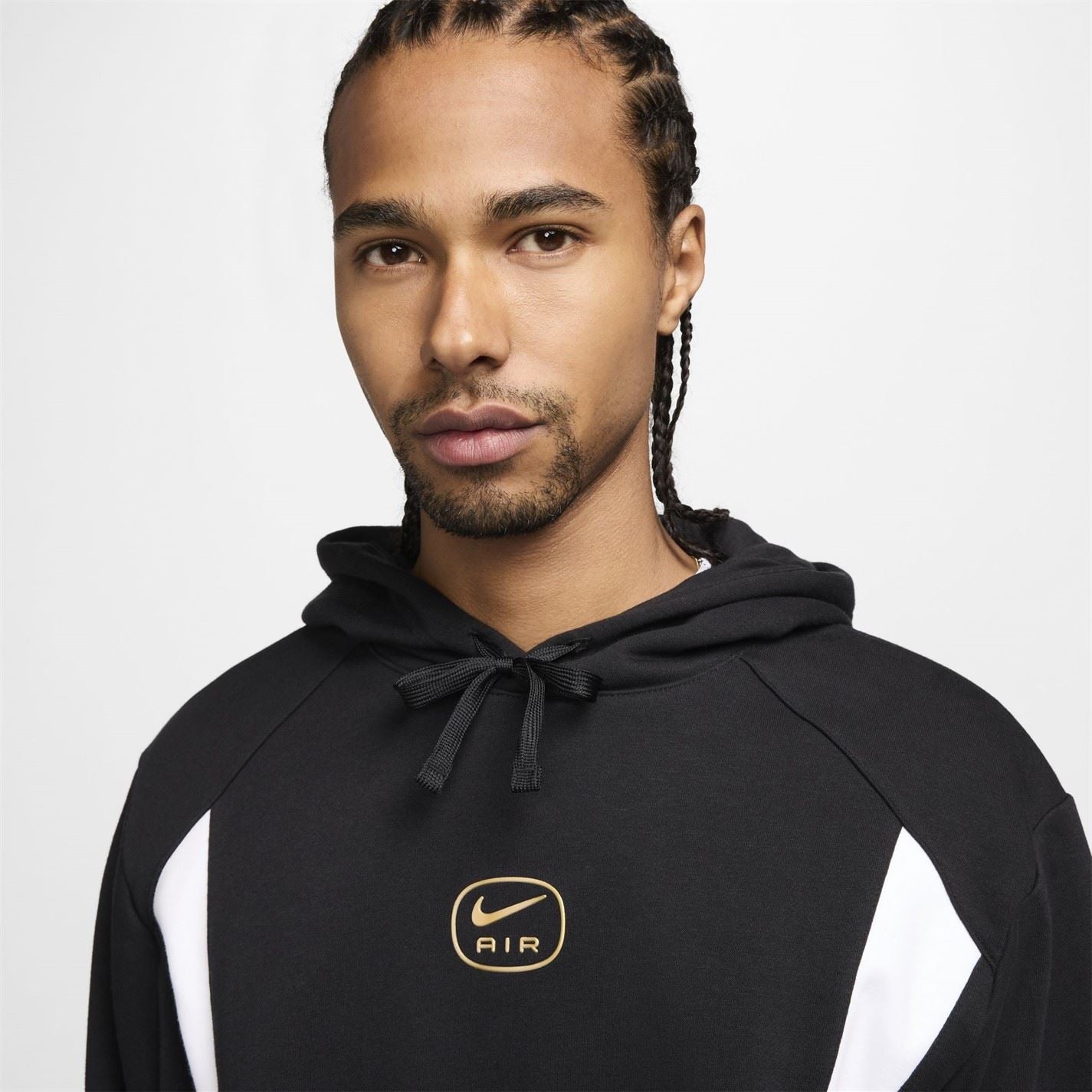 Nike Hooded Relaxed Fit Long Sleeve Sweatshirt