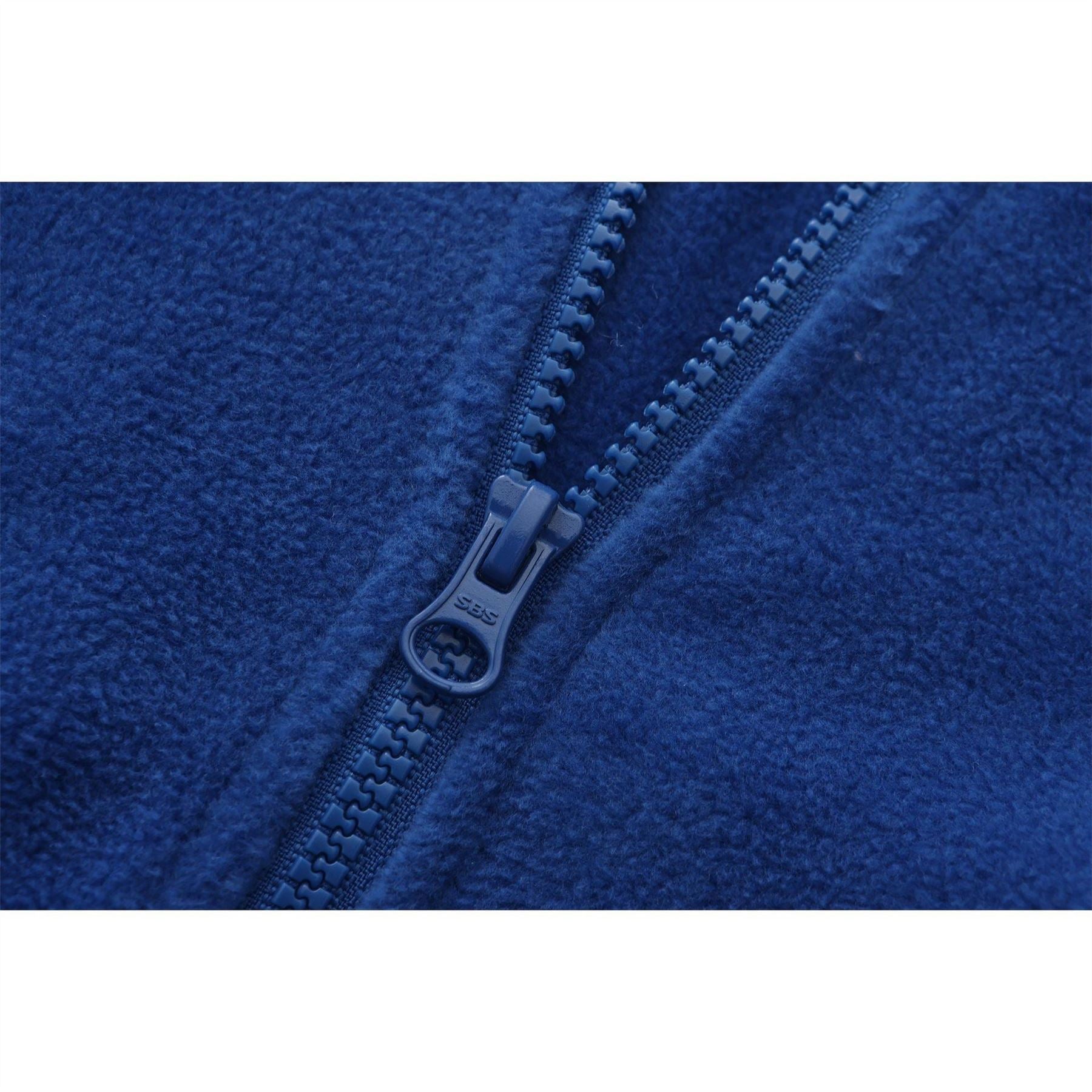 Star FulL-Zip Fleece Top Junior