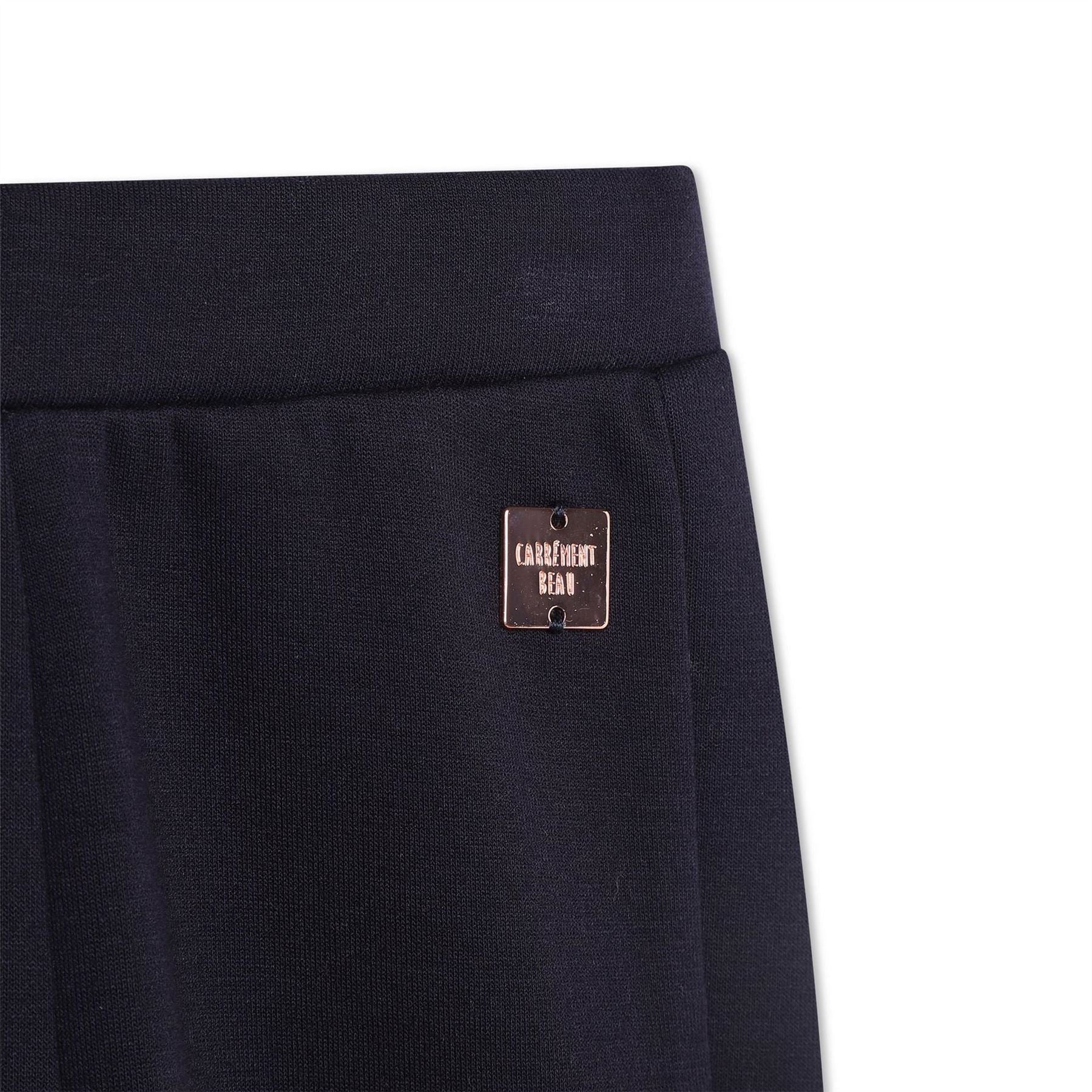 Carrement Beau Kids Straight Leg Trousers