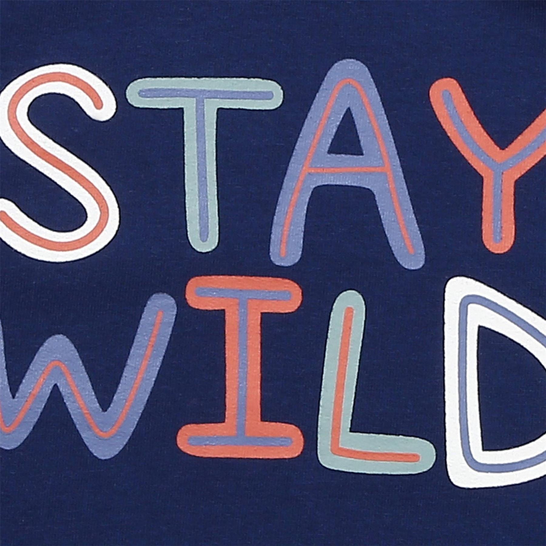 Lilly and Sid Stay Wild Crew Sweatshirt