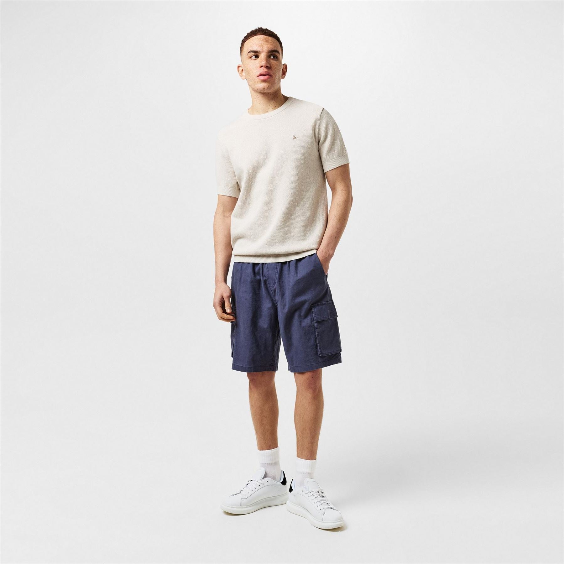 Jack Wills Regular Fit Crew Neck T-Shirt