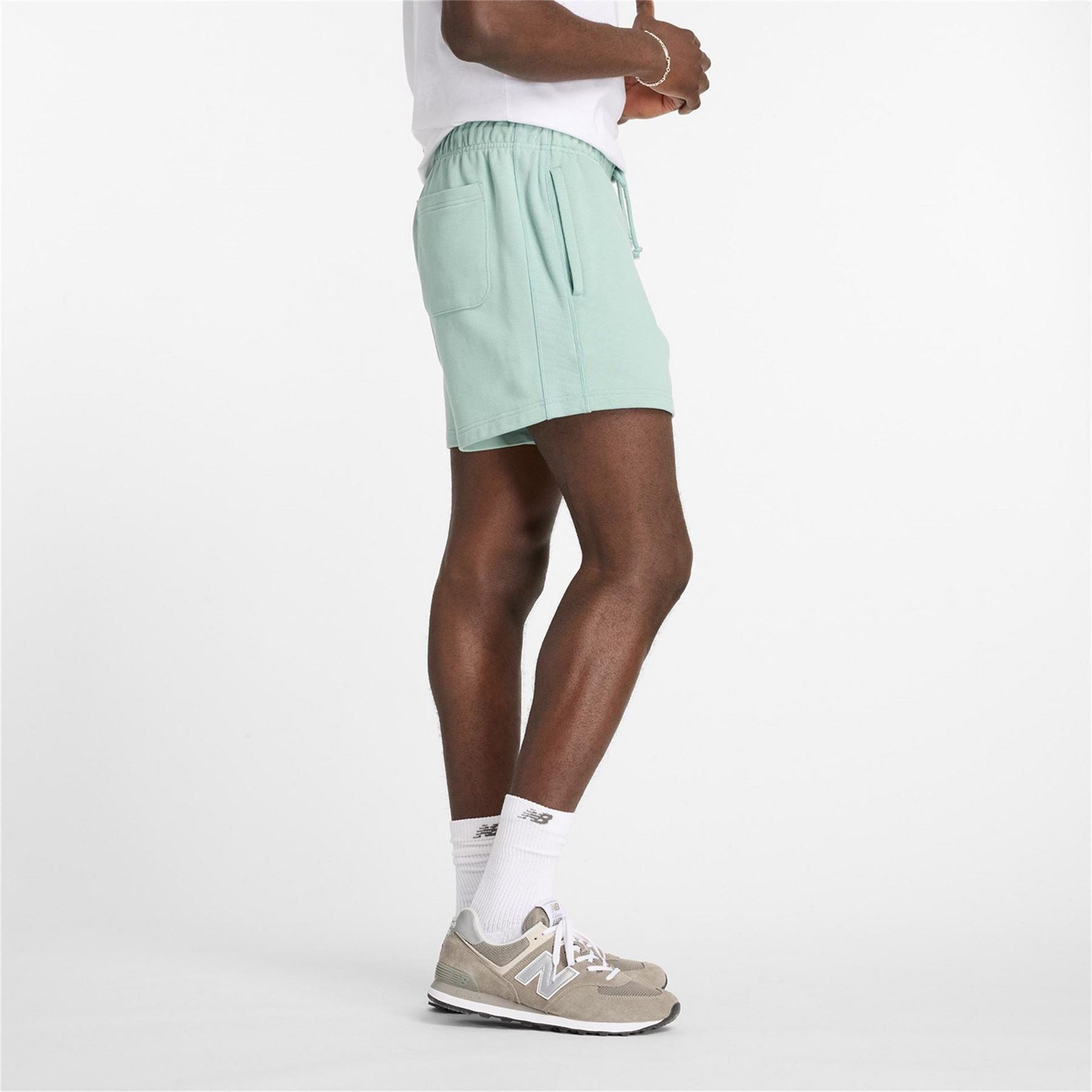 New Balance Fleece Jogger Shorts