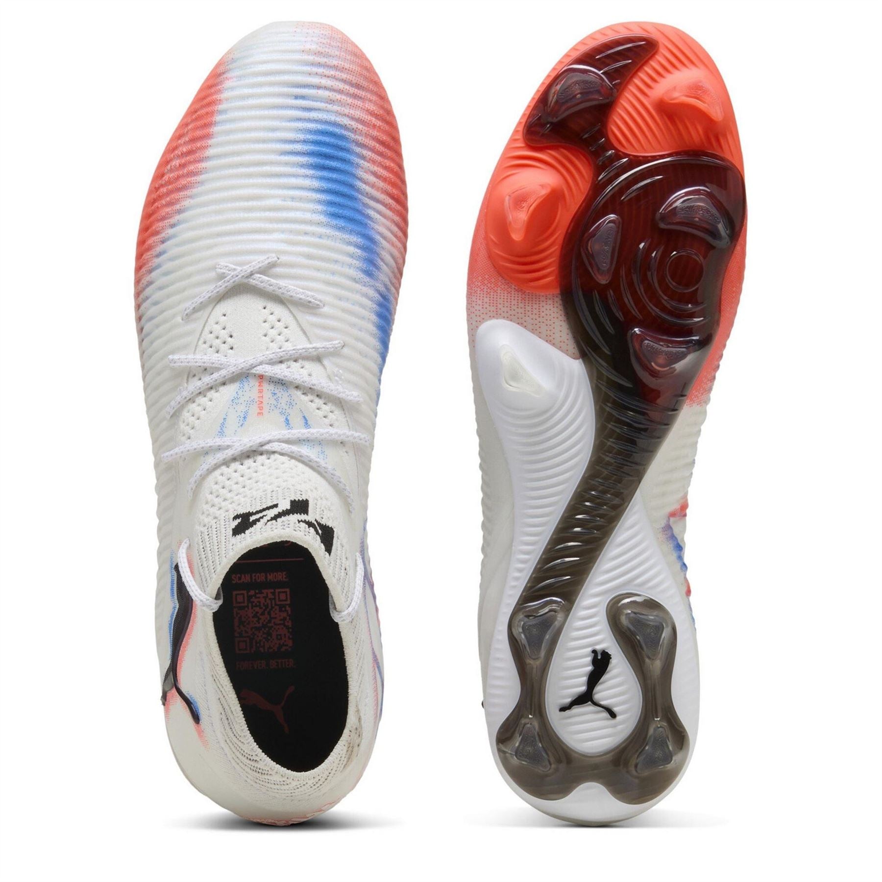Puma FUTURE 8 ULTIMA Firm Ground Lace Up Sneakers