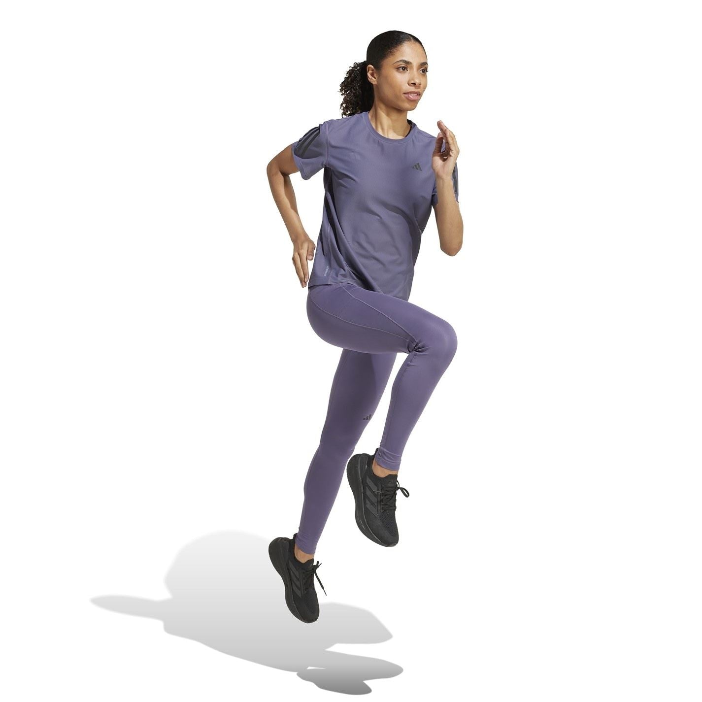 adidas Womens Own The Run T-Shirt